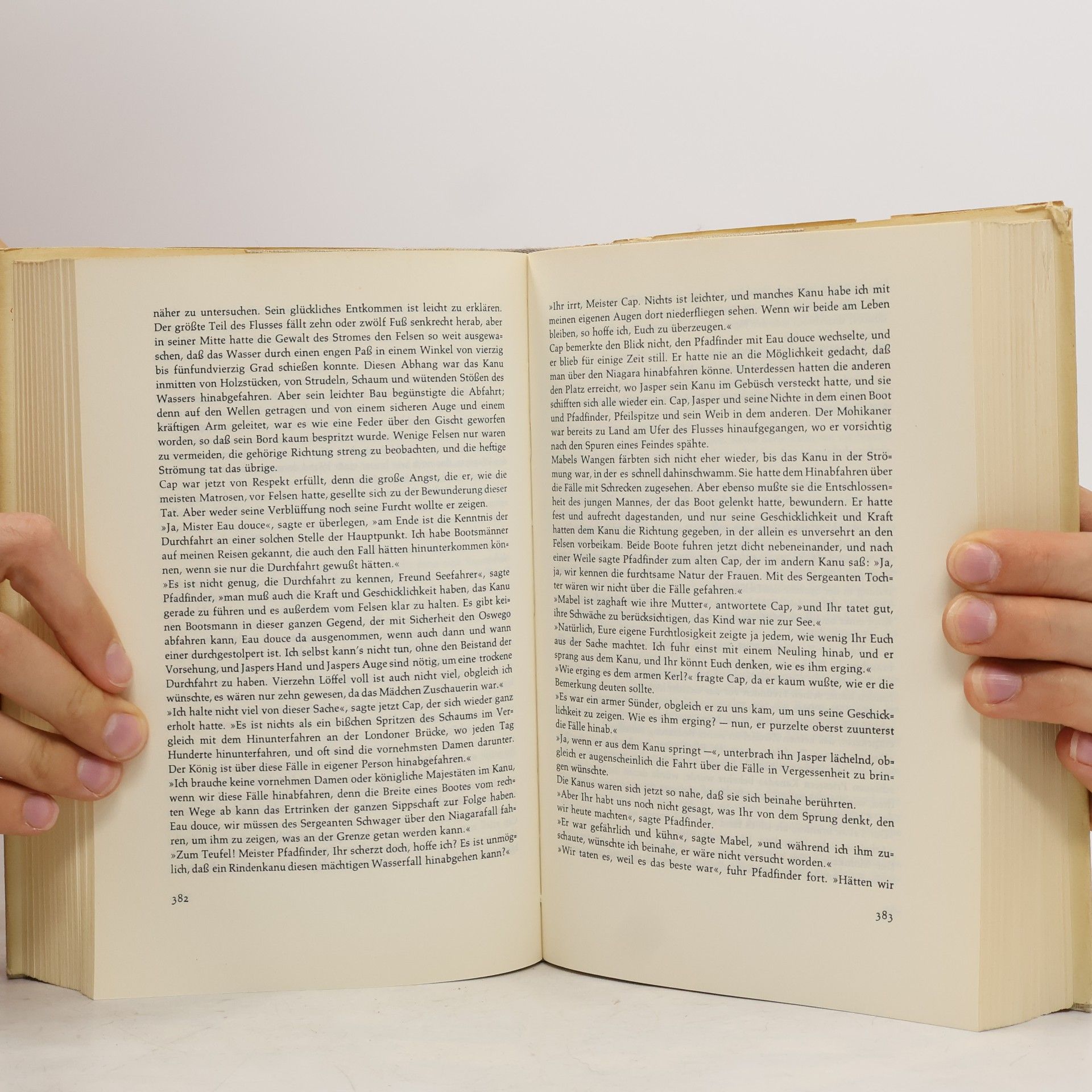 James Fenimore Cooper Der Lederstrumpf