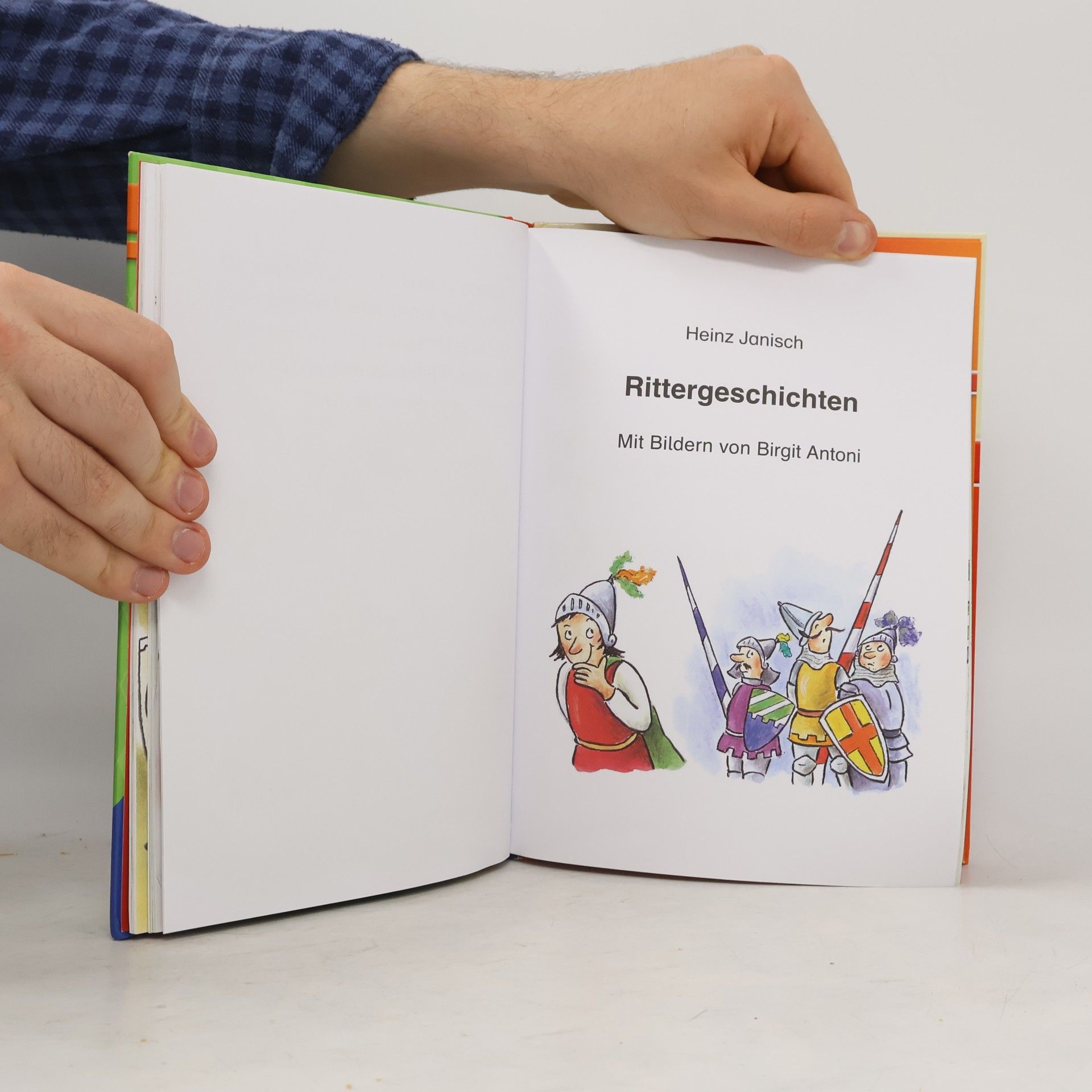 Heinz Janisch Rittergeschichten für Erstleser