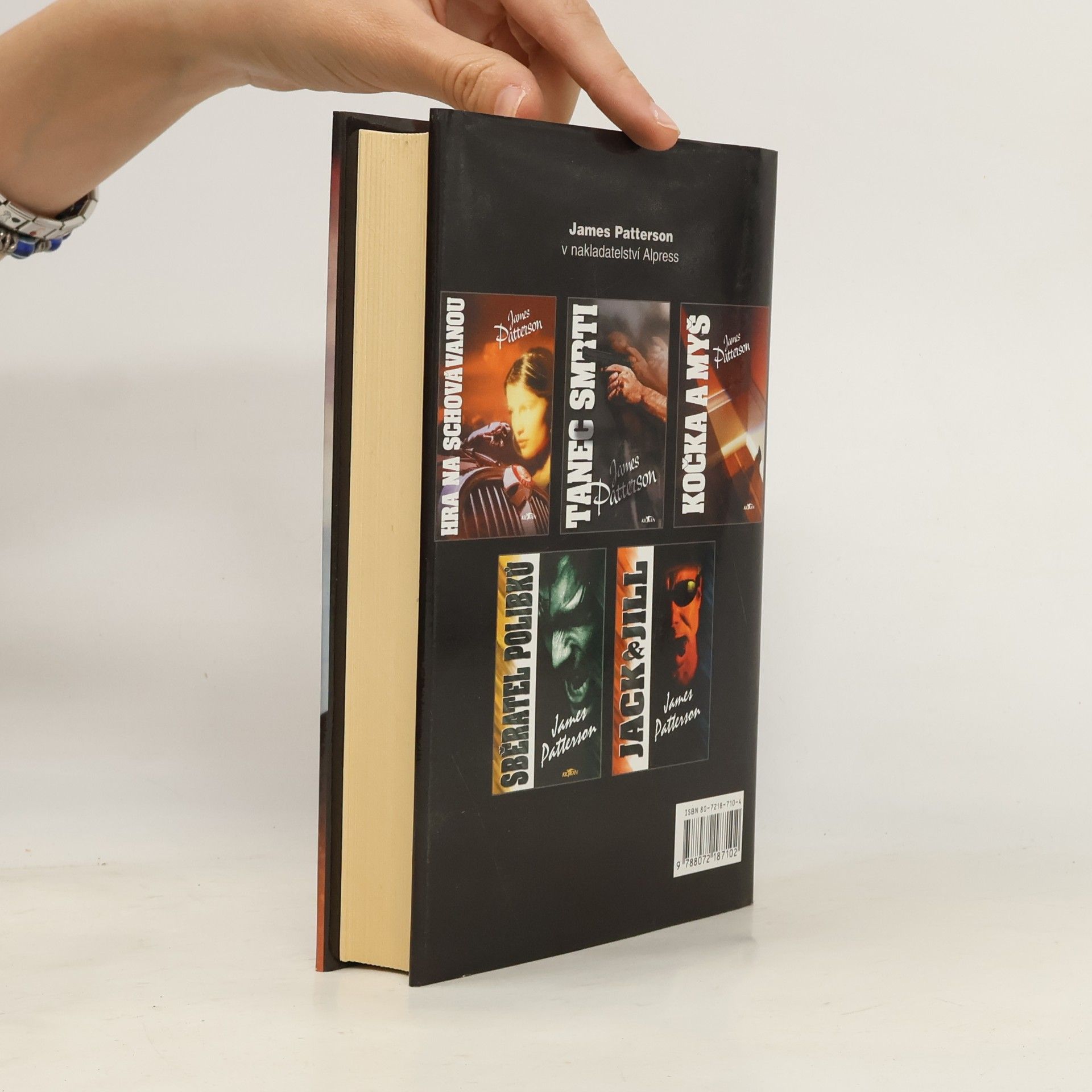 James Patterson První musí zemřít