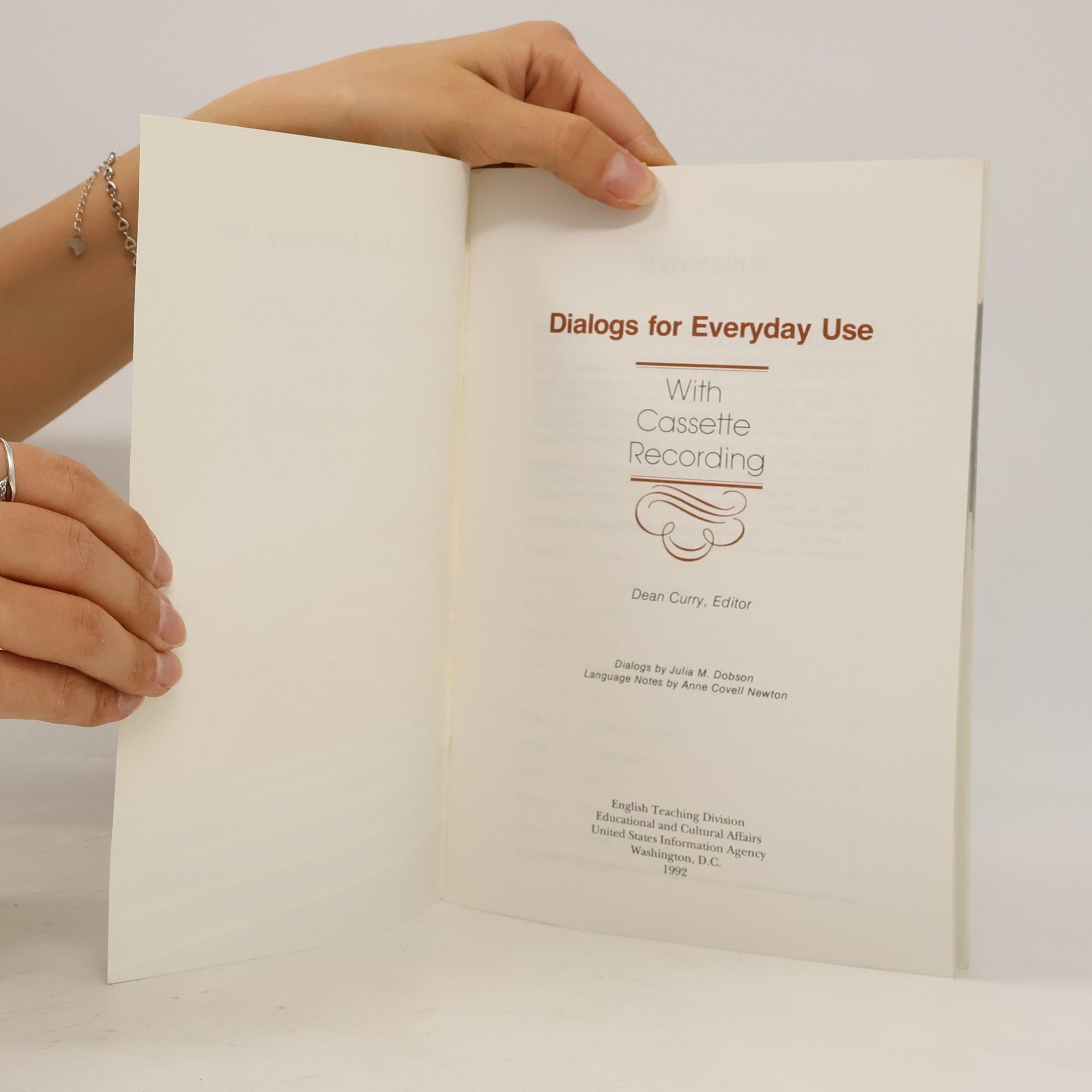 Curry Dean Dialogs for Everyday Use