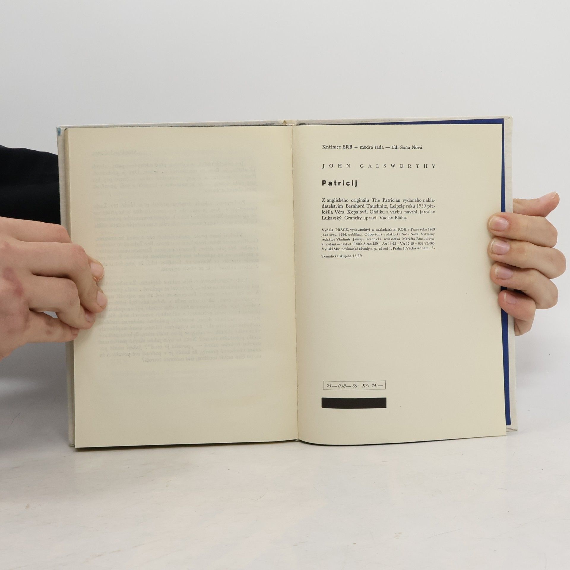 John Galsworthy Patricij