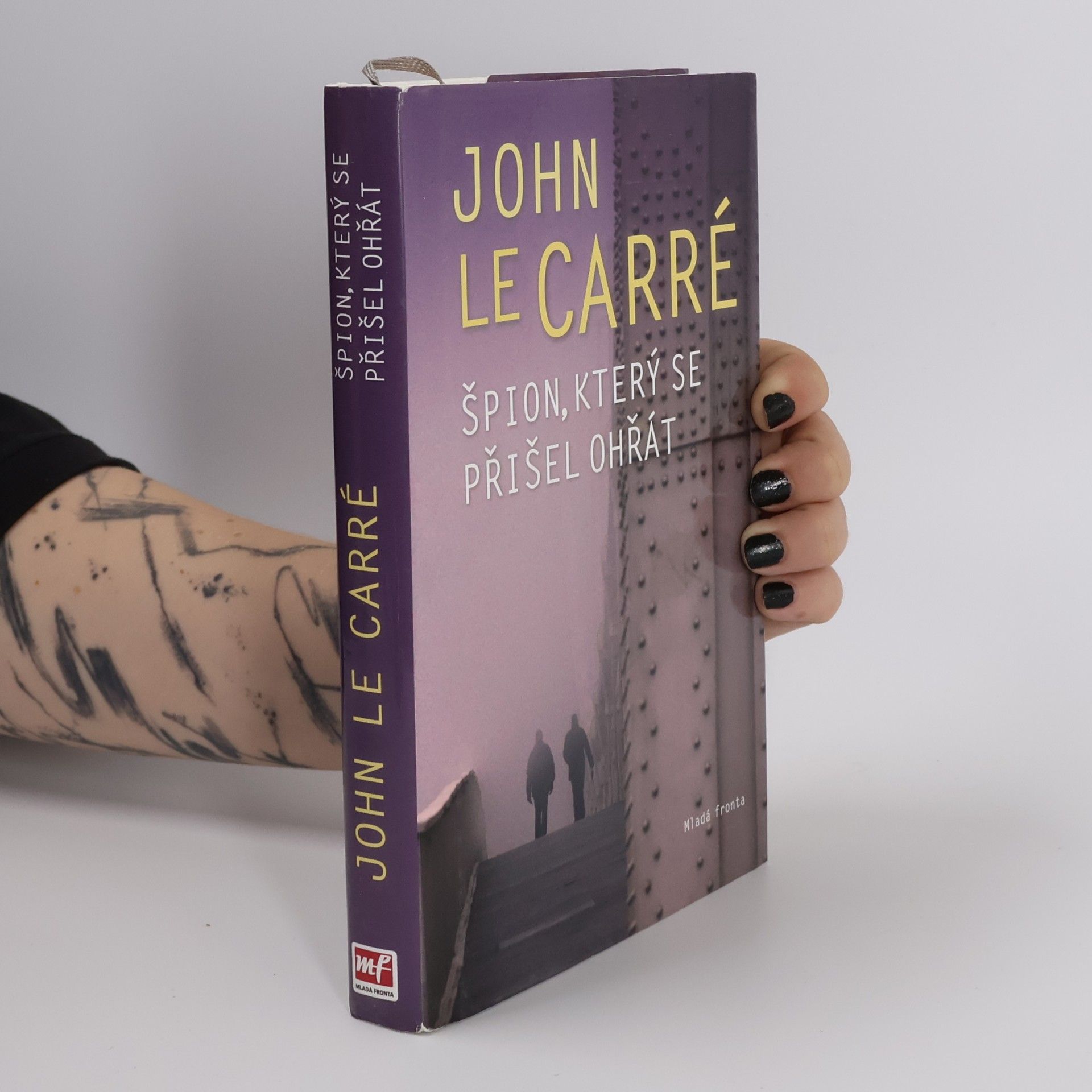 John le Carré Špion, který se přišel ohřát