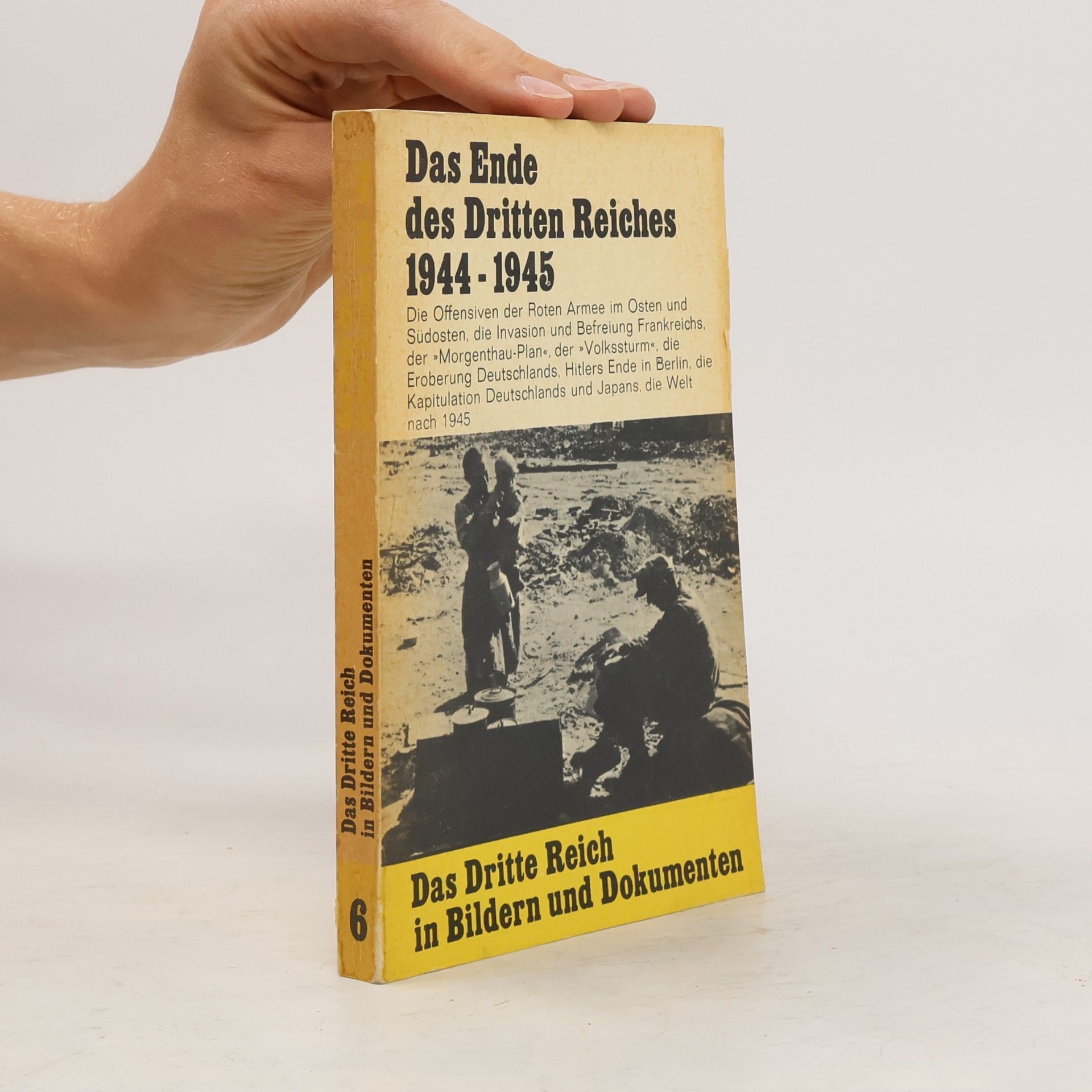 Kolektív autorov Das Ende des Dritten Reiches 1944-1945