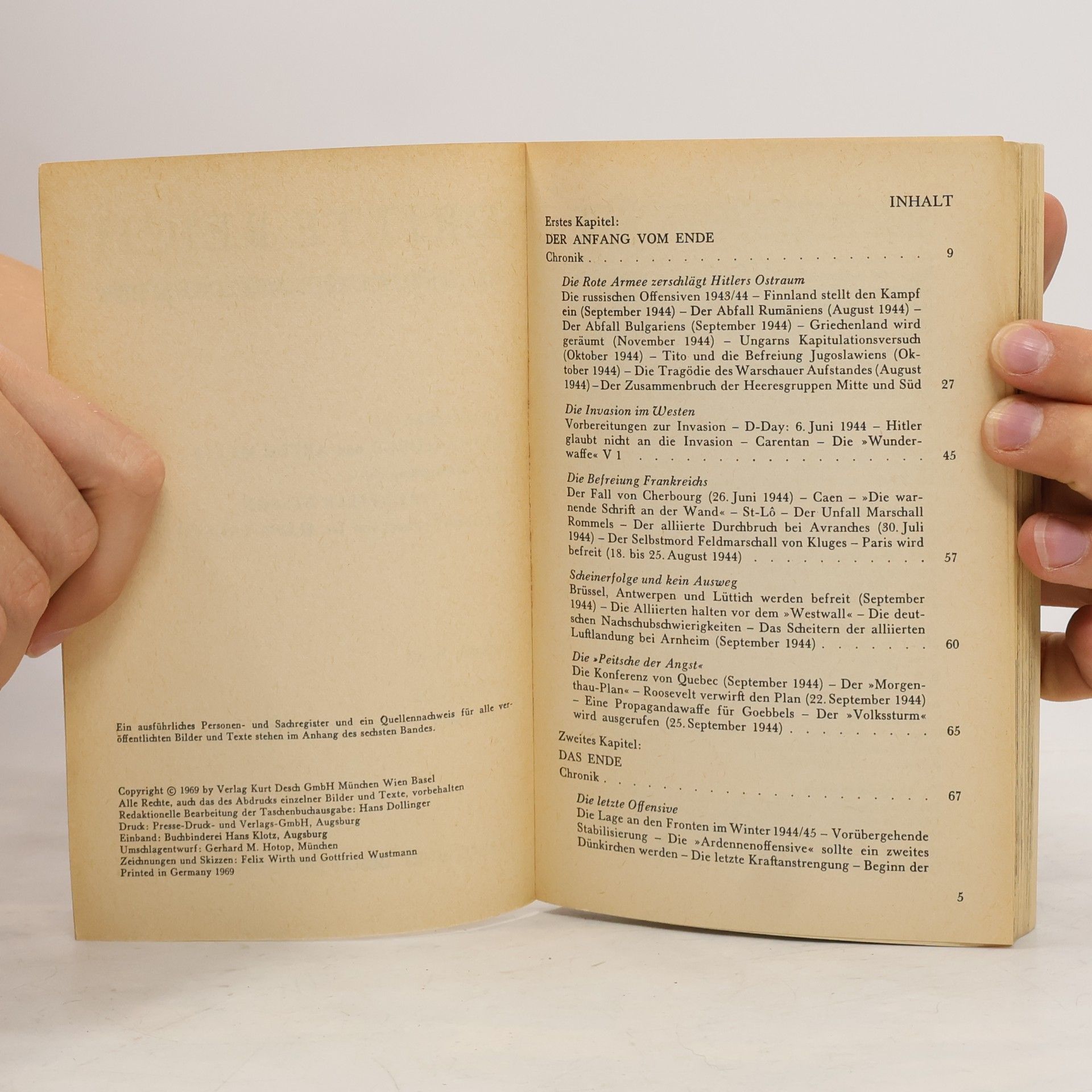 Kolektív autorov Das Ende des Dritten Reiches 1944-1945