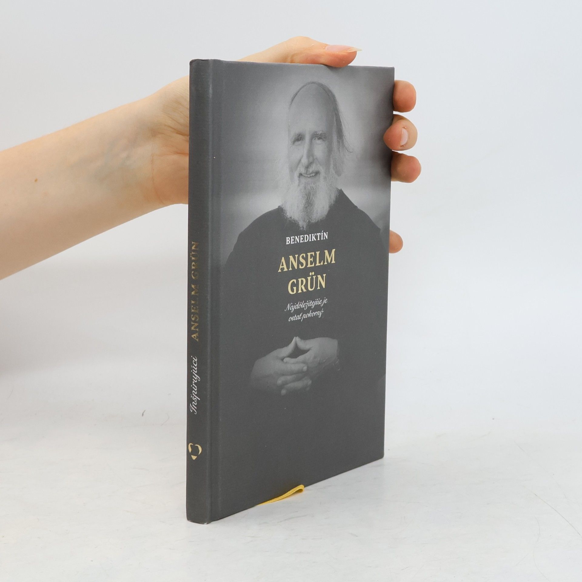 Anselm Grün Benediktín Anselm Grün - Najdôležitejšie je ostať pokorný