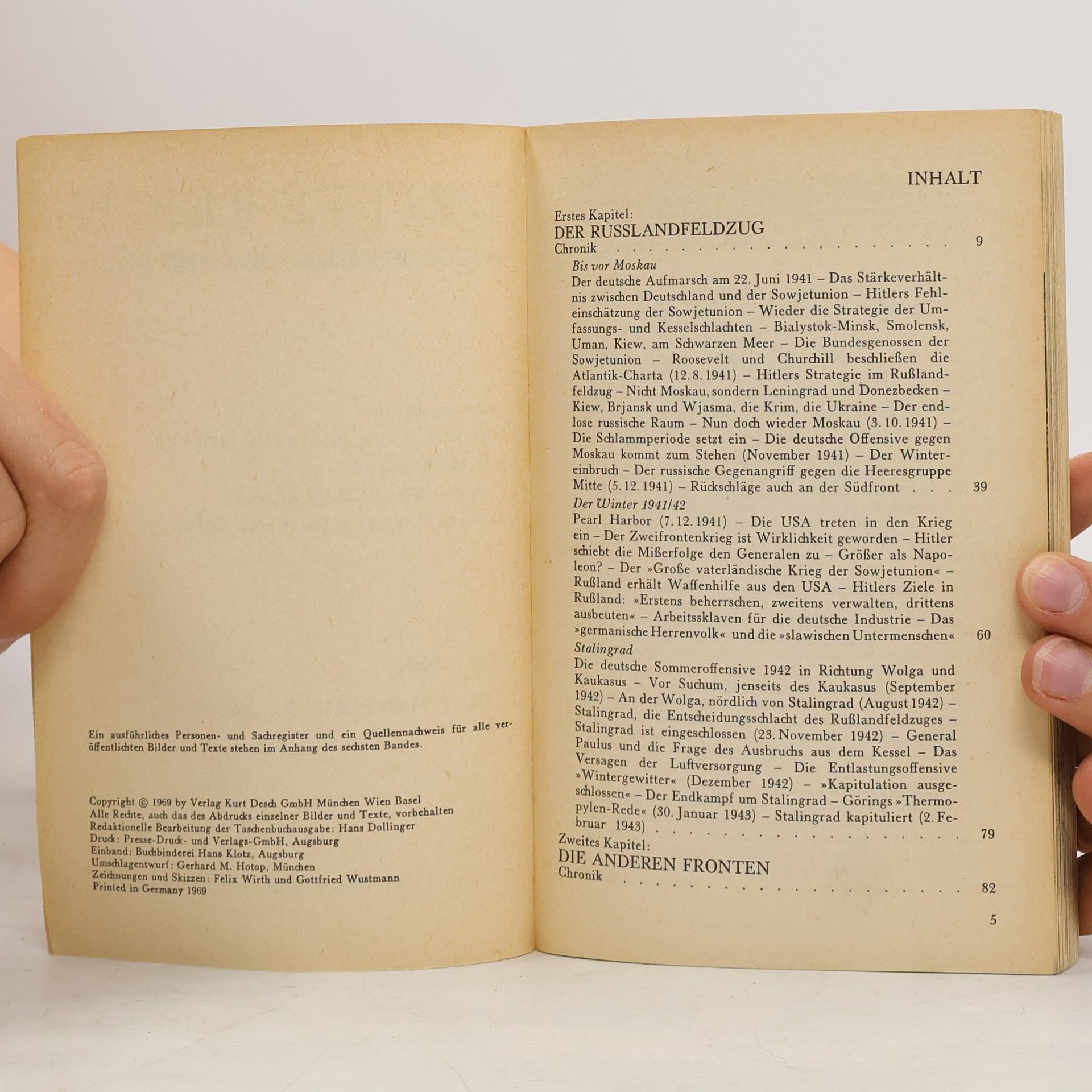 Autorenkollektiv Der totale Krieg 1942-1944