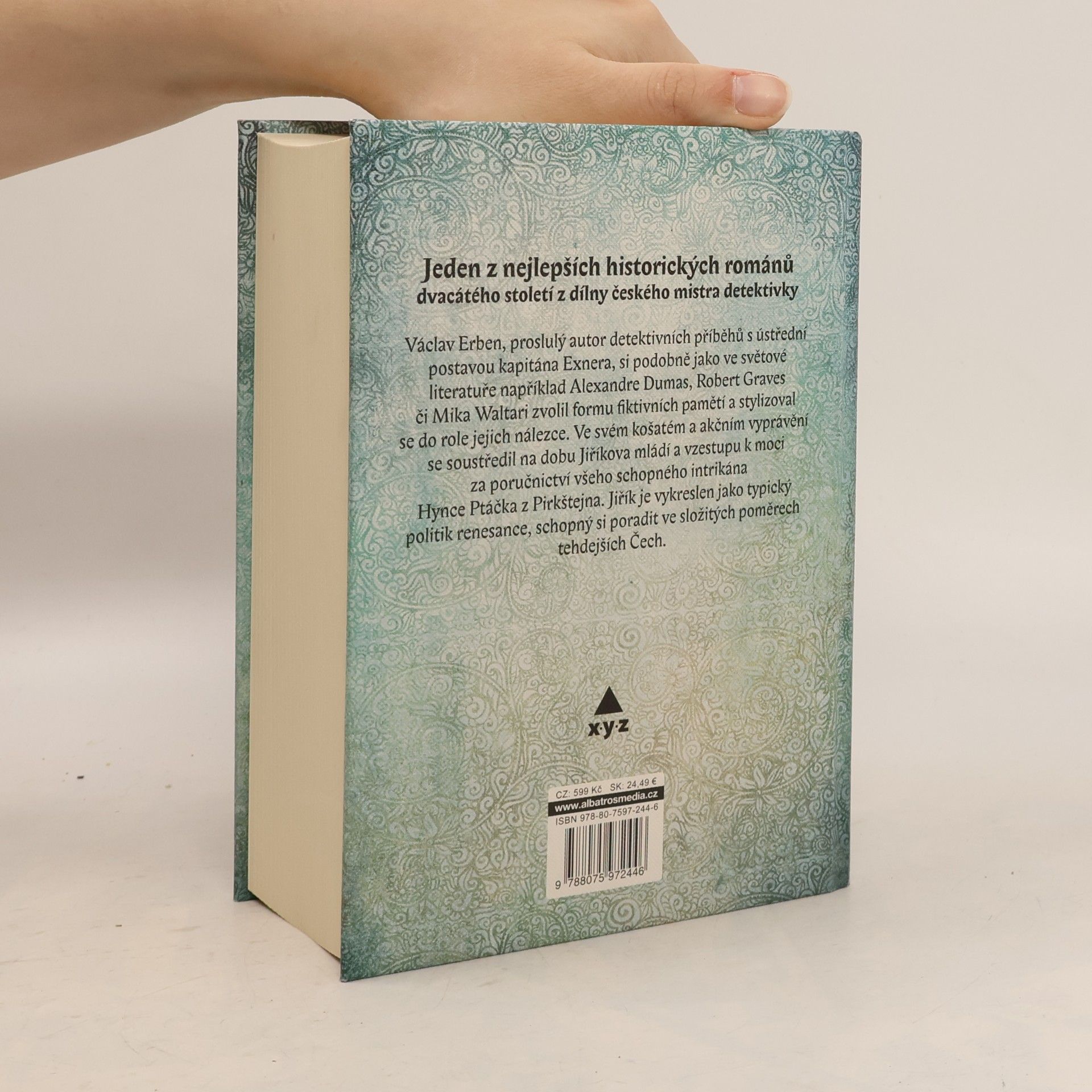 Václav Erben Paměti českého krále Jiříka z Poděbrad