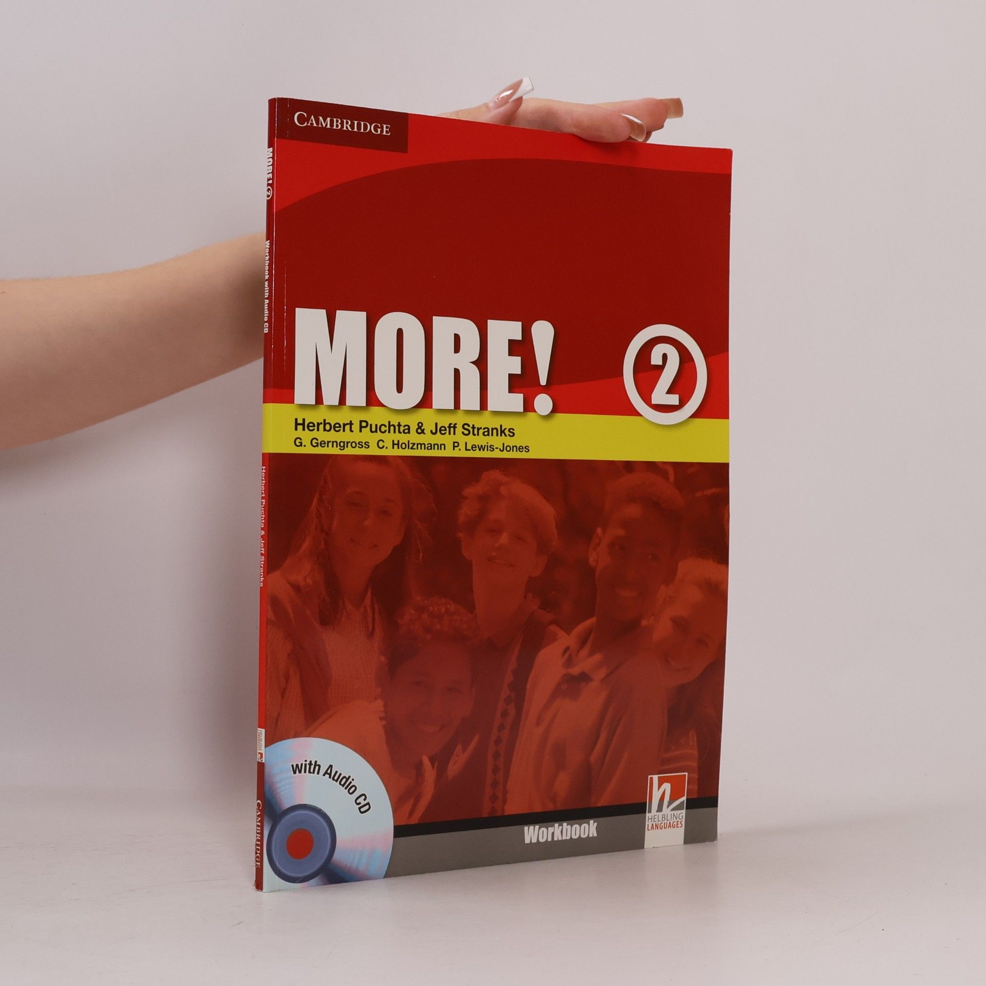 Herbert Puchta More! 2: Workbook with Audio CD
