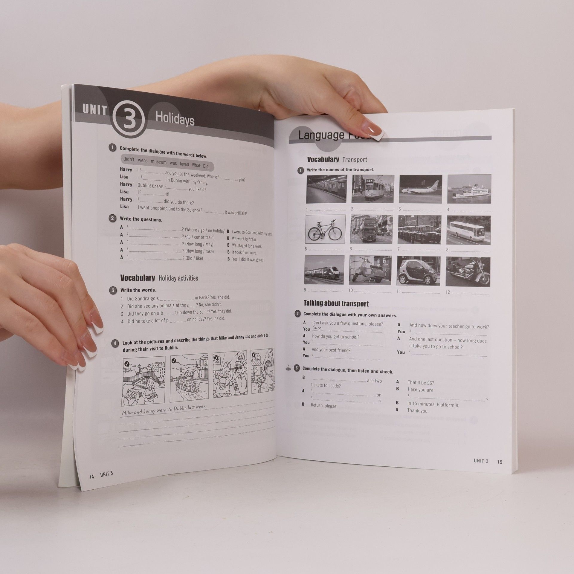 Herbert Puchta More! 2: Workbook with Audio CD