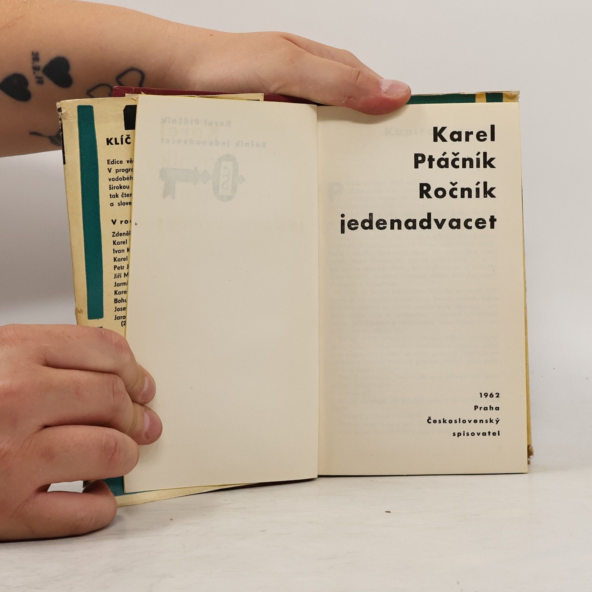 Karel Ptáčník Ročník jedenadvacet