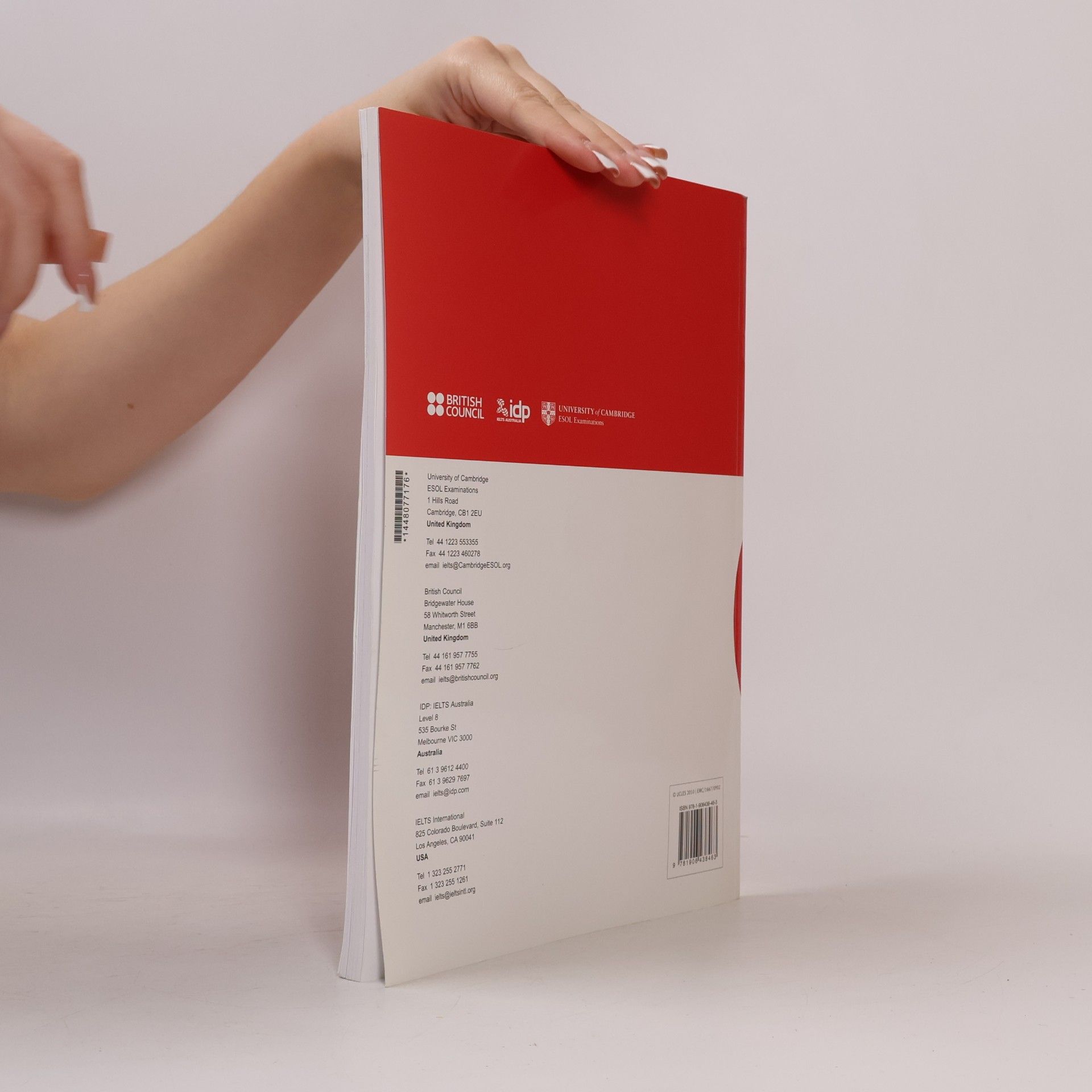 Autorenkollektiv Official IELTS practice materials