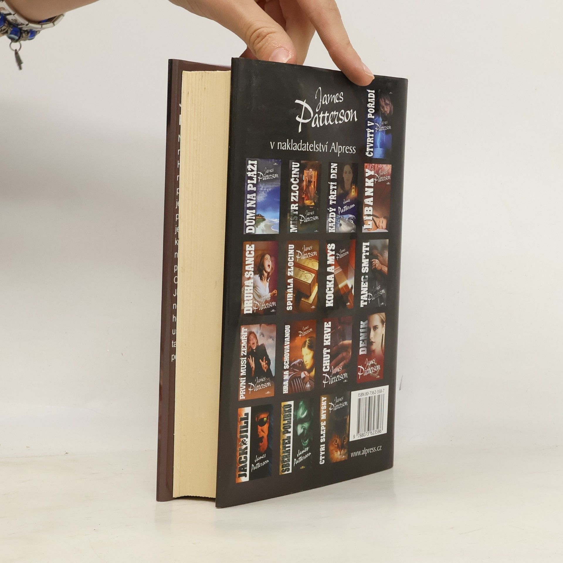 James Patterson Pošta od Mary