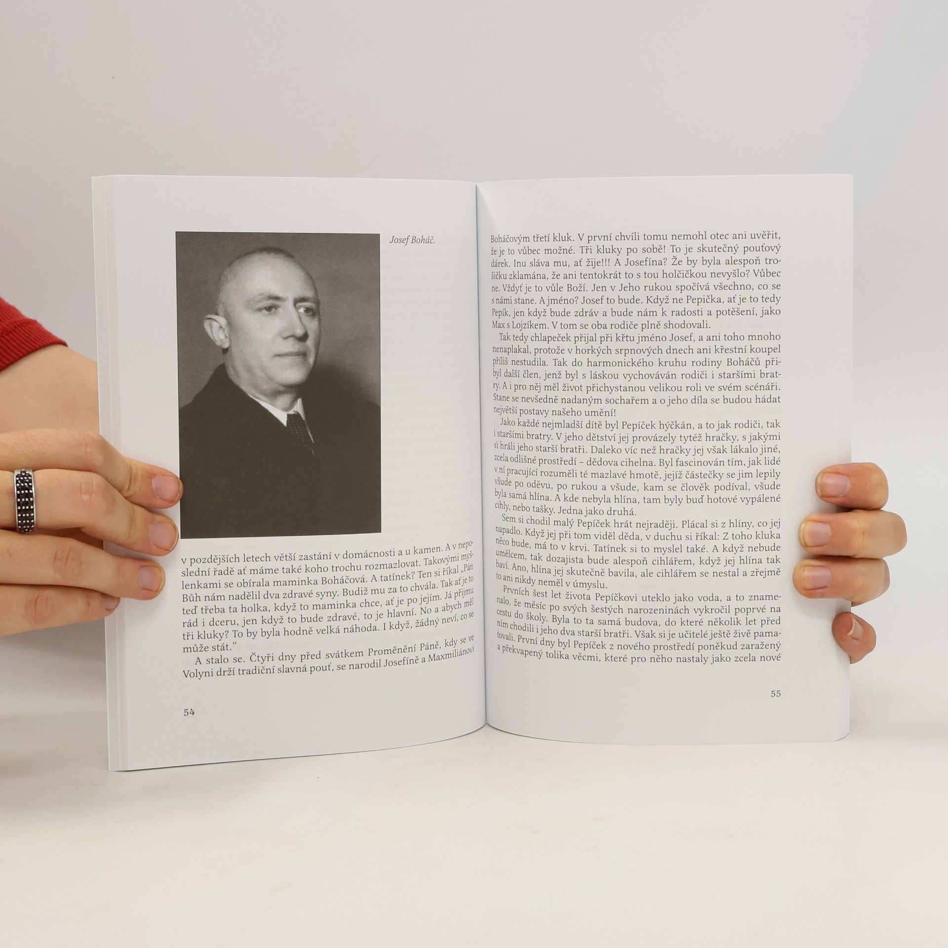 Jakub Komrska Bratři boháčové, umělci z pošumavské Volyně