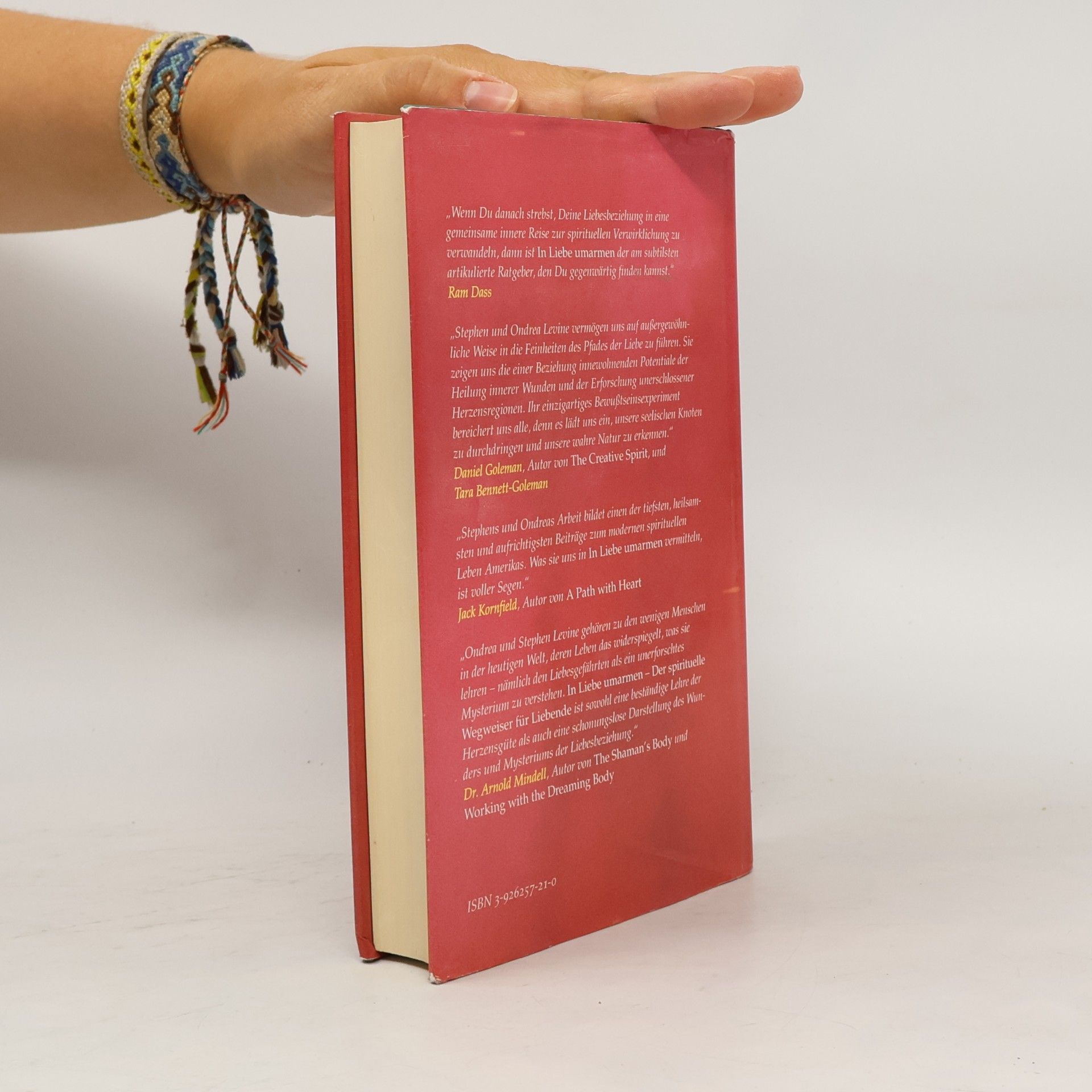 Stephen Levine In Liebe umarmen