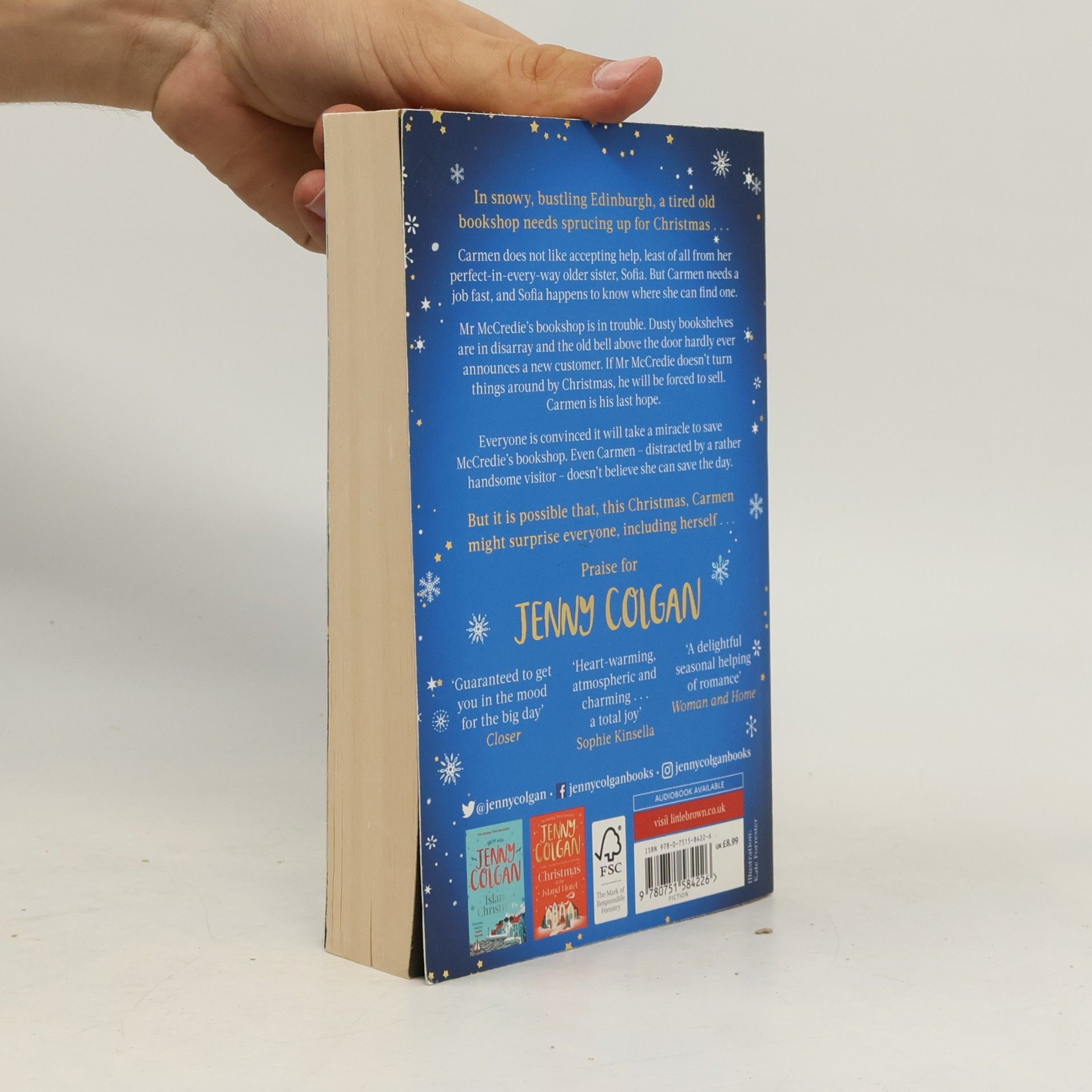 Jenny Colgan The Christmas Bookshop