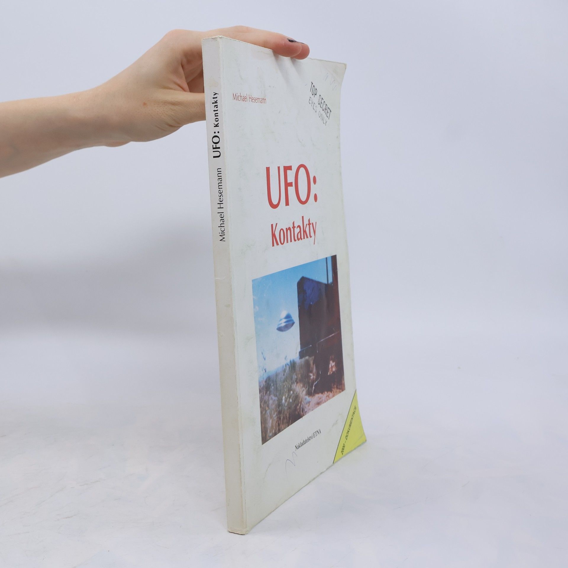 Michael Hesemann UFO: kontakty