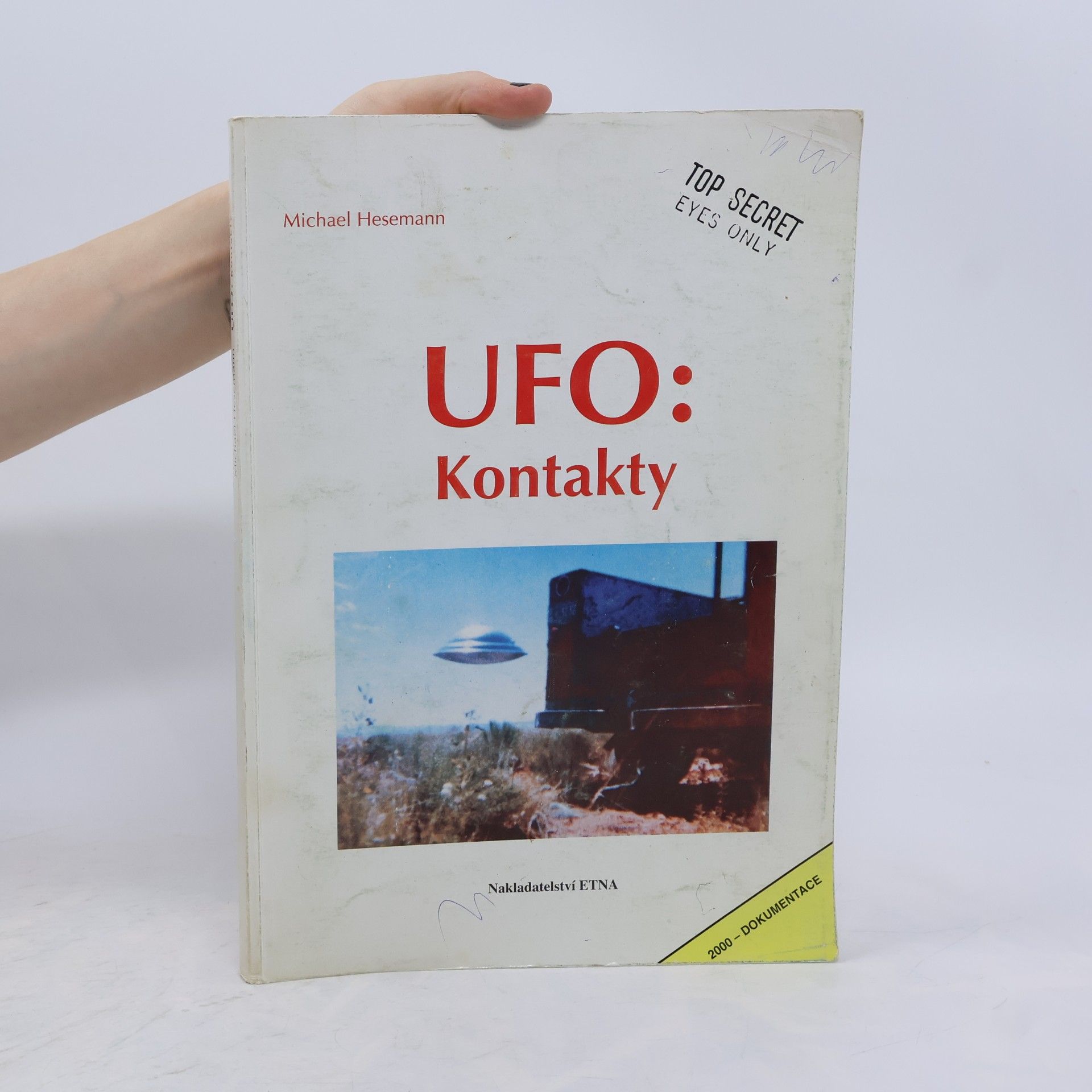 Michael Hesemann UFO: kontakty