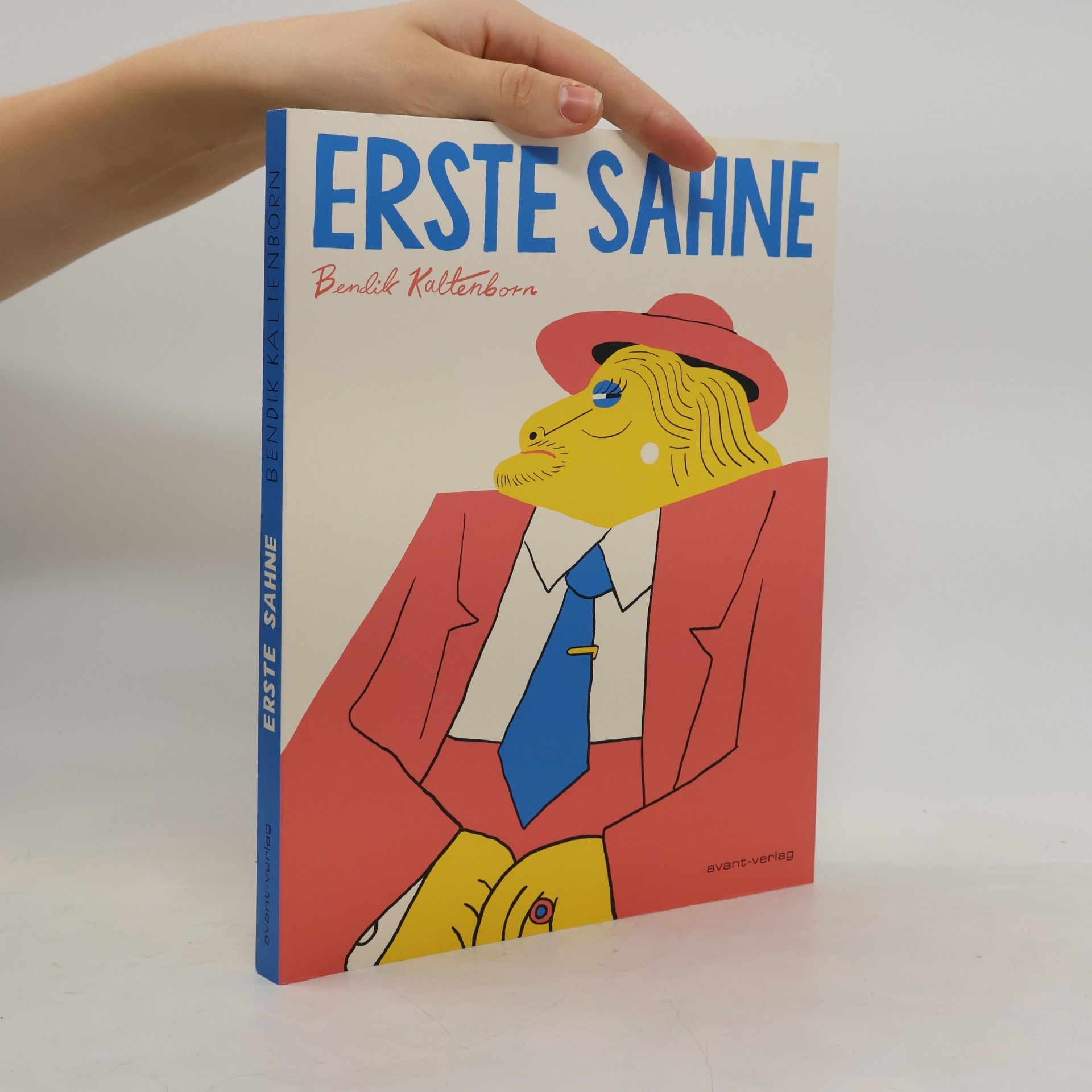 Bendik Kaltenborn Erste Sahne