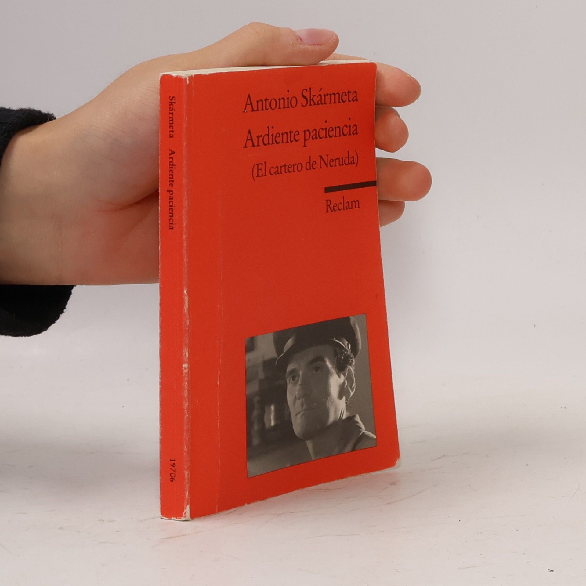 Antonio Skármeta Ardiente paciencia