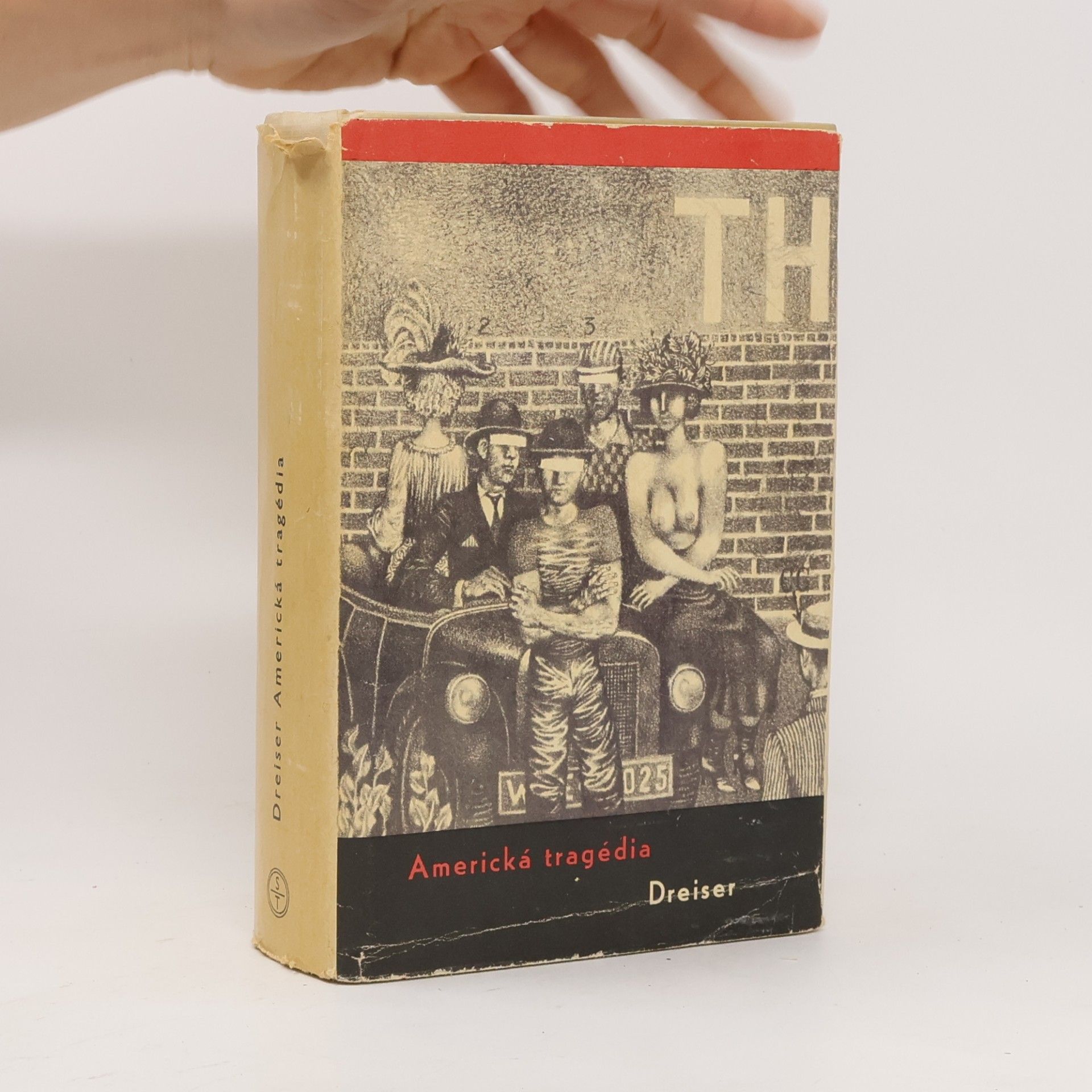 Theodore Dreiser Americká tragédia