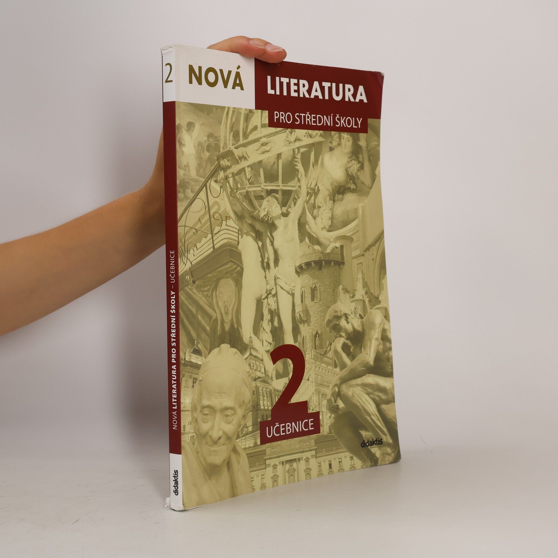 Lukáš Borovička Nová literatura 2 pro střední školy : učebnice