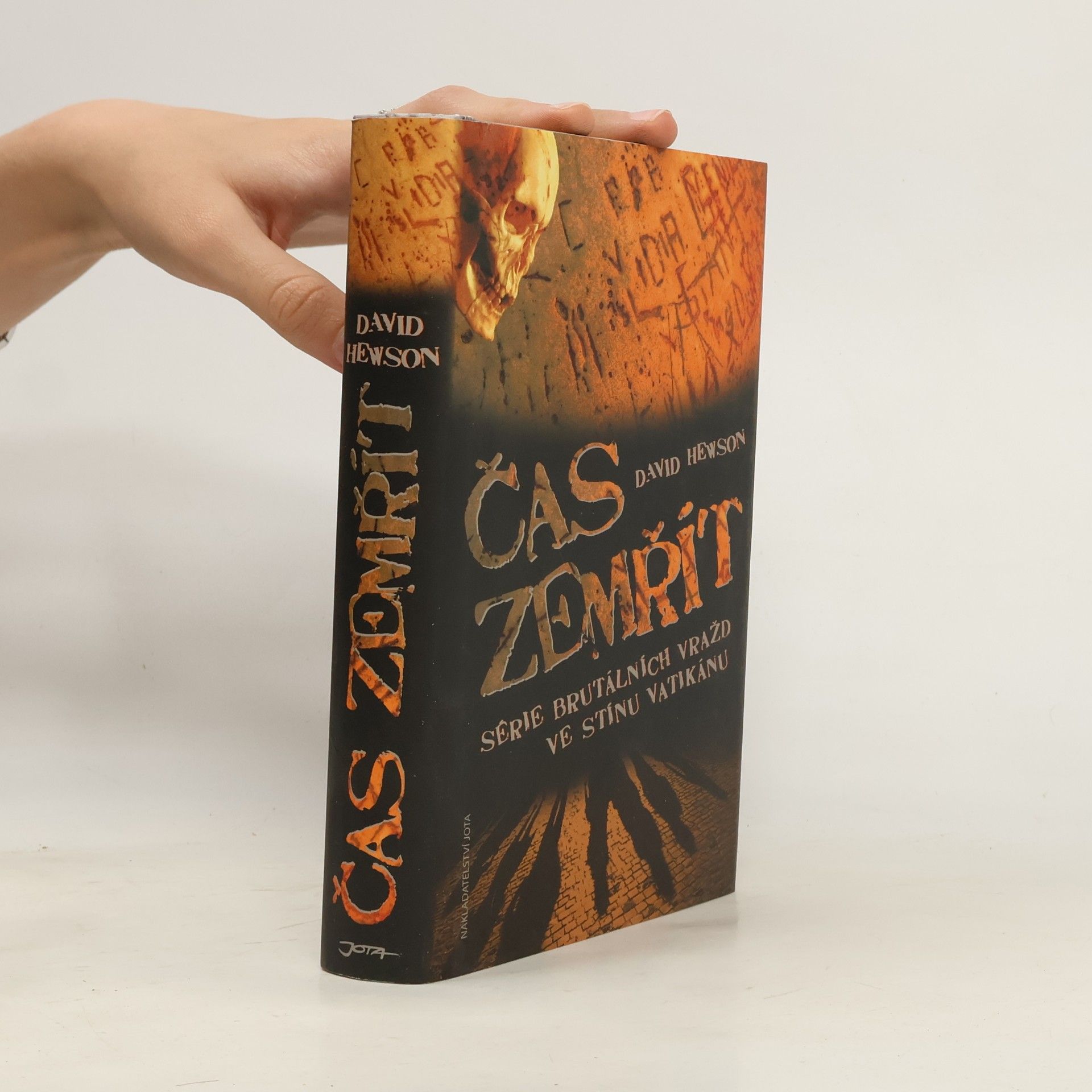 David Hewson Čas zemřít
