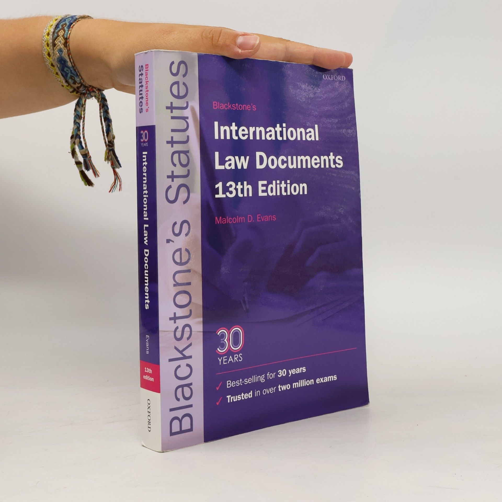 Malcolm D. Malcolm David Evans Blackstone's International Law Documents