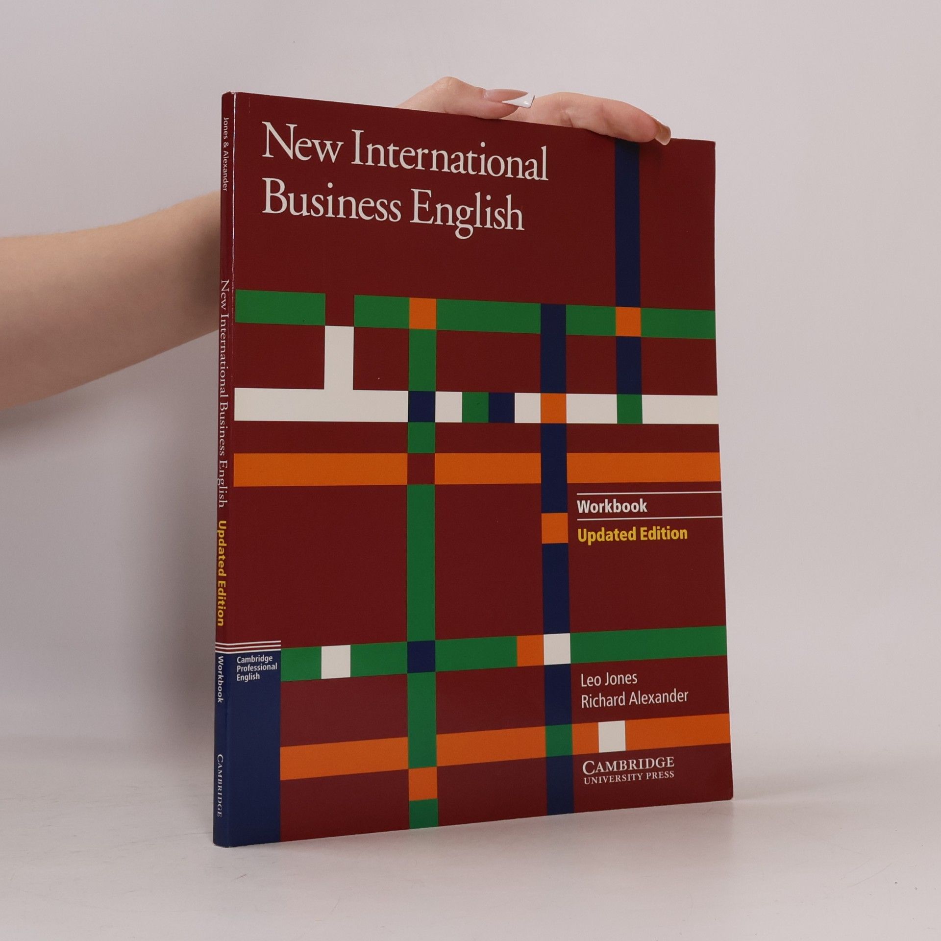 Leo Jones New international business English : Workbook