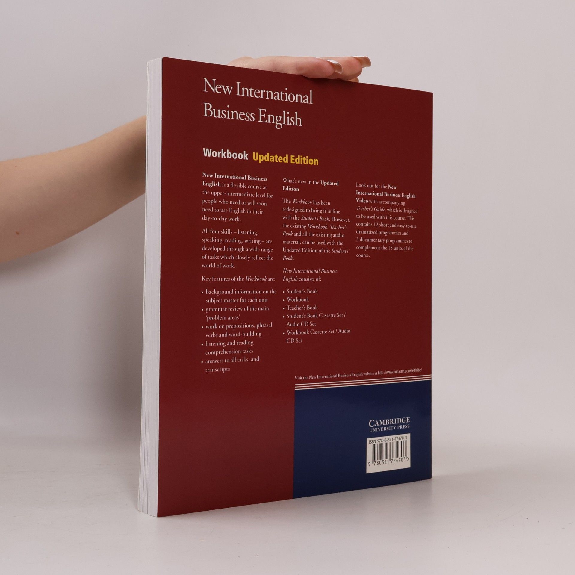 Leo Jones New international business English : Workbook
