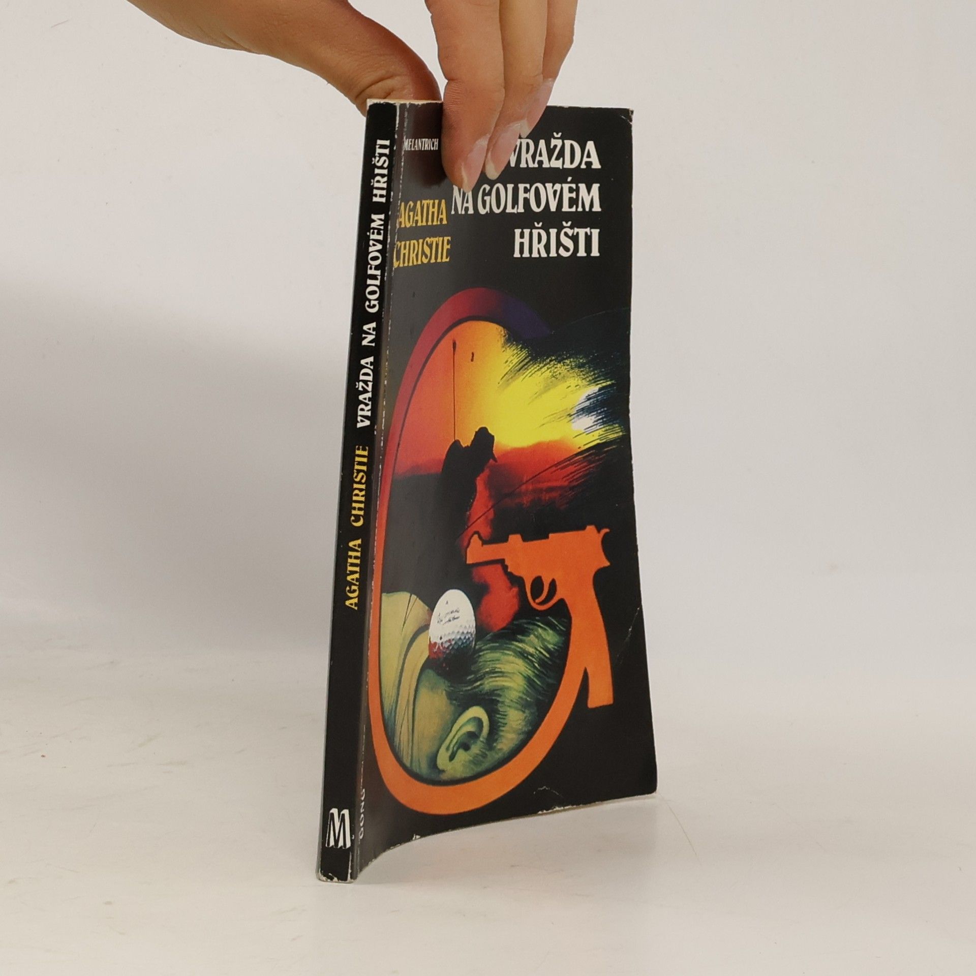 Agatha Christie Vražda na golfovém hřišti