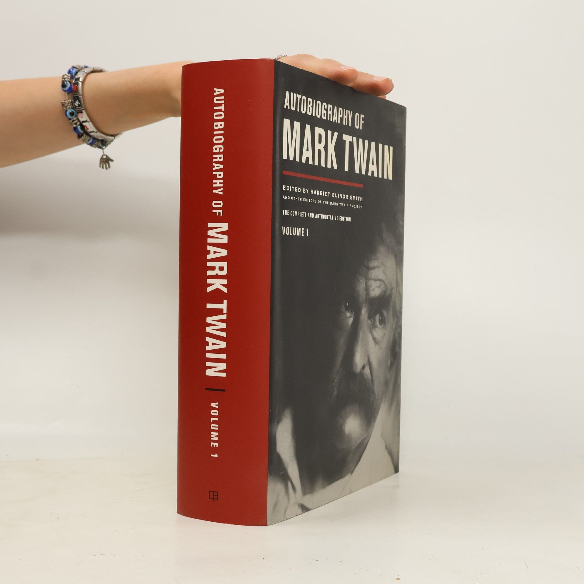 Mark Twain Autobiography of Mark Twain, Volume 1