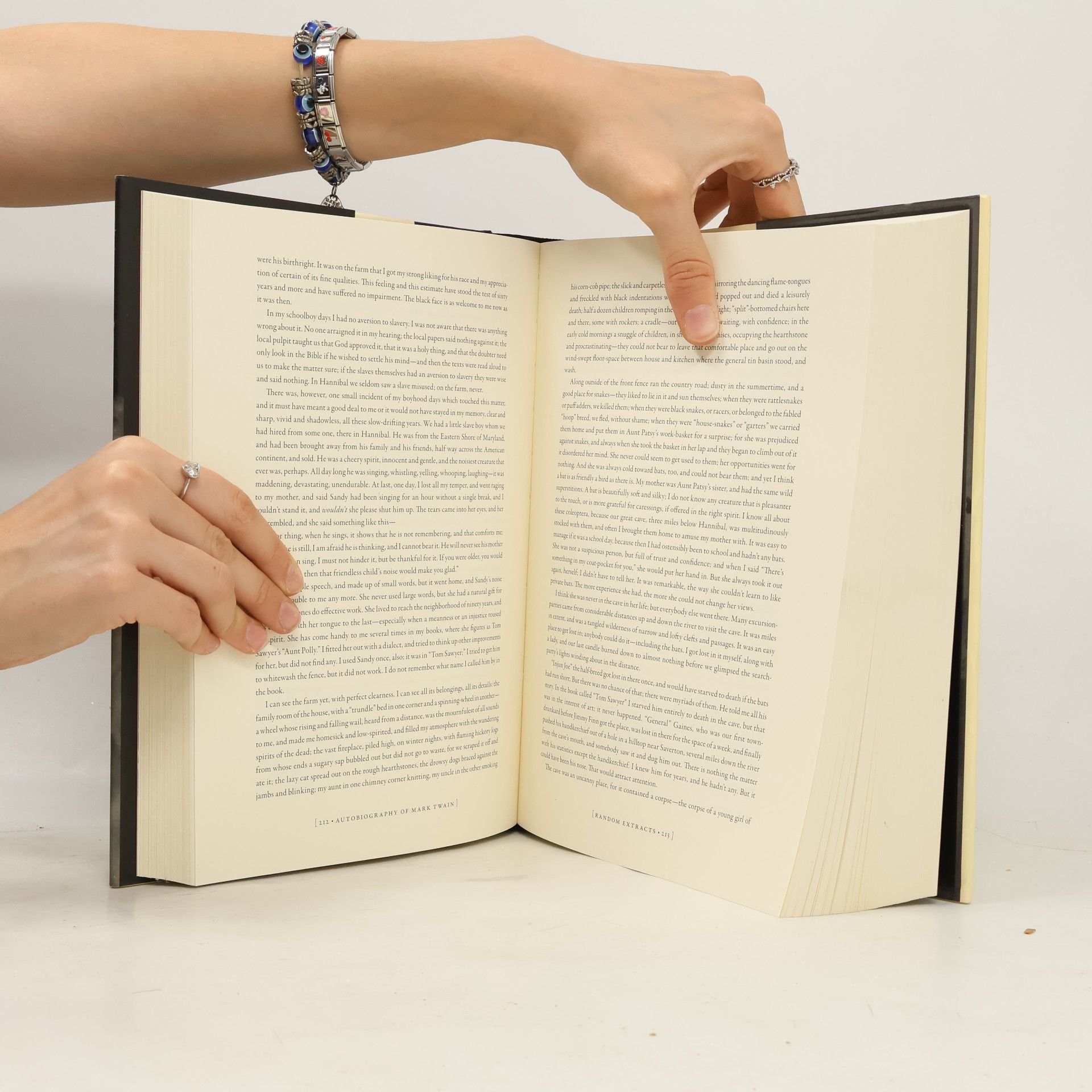 Mark Twain Autobiography of Mark Twain, Volume 1