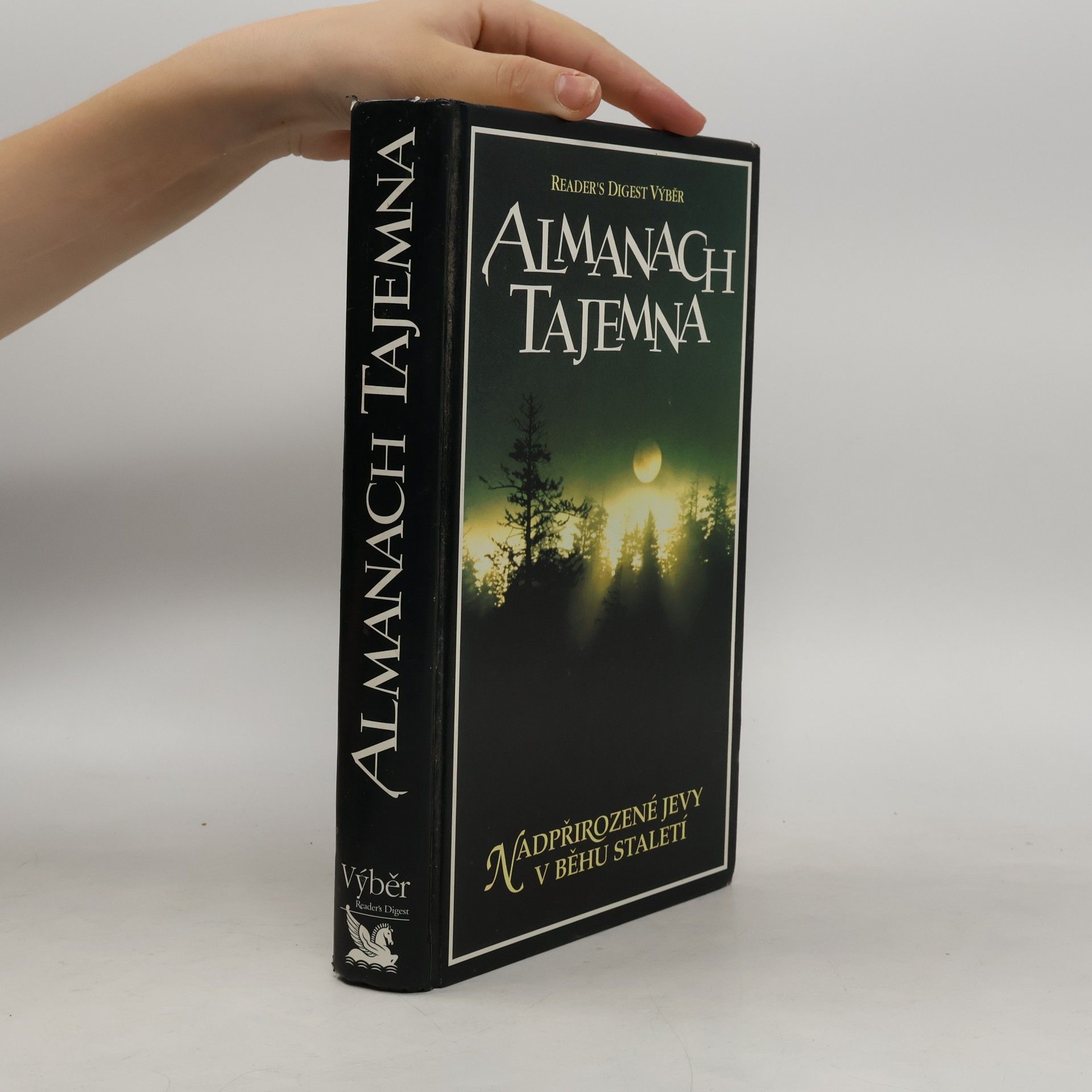 Šárka Grauová Almanach tajemna