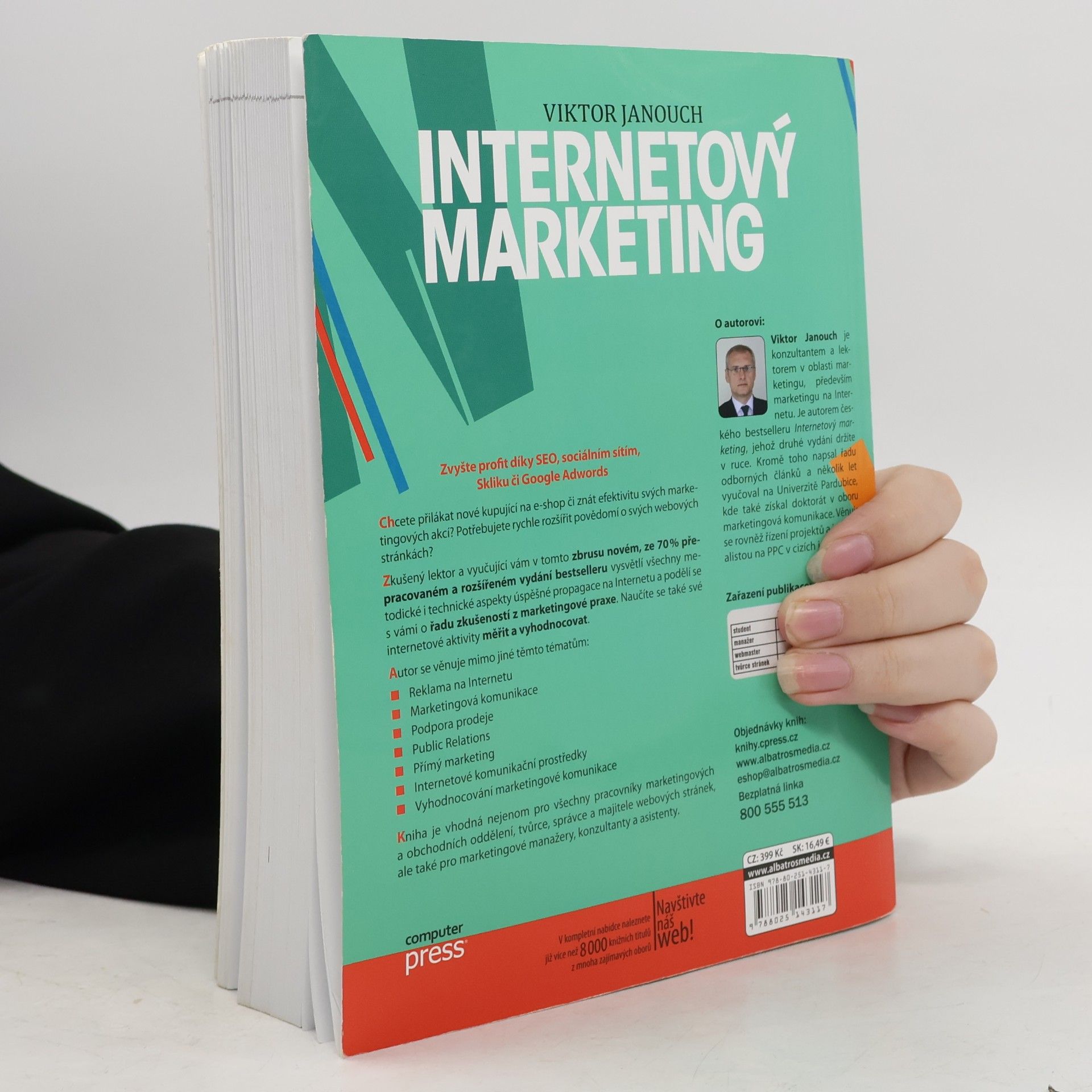 Viktor Janouch Internetový marketing