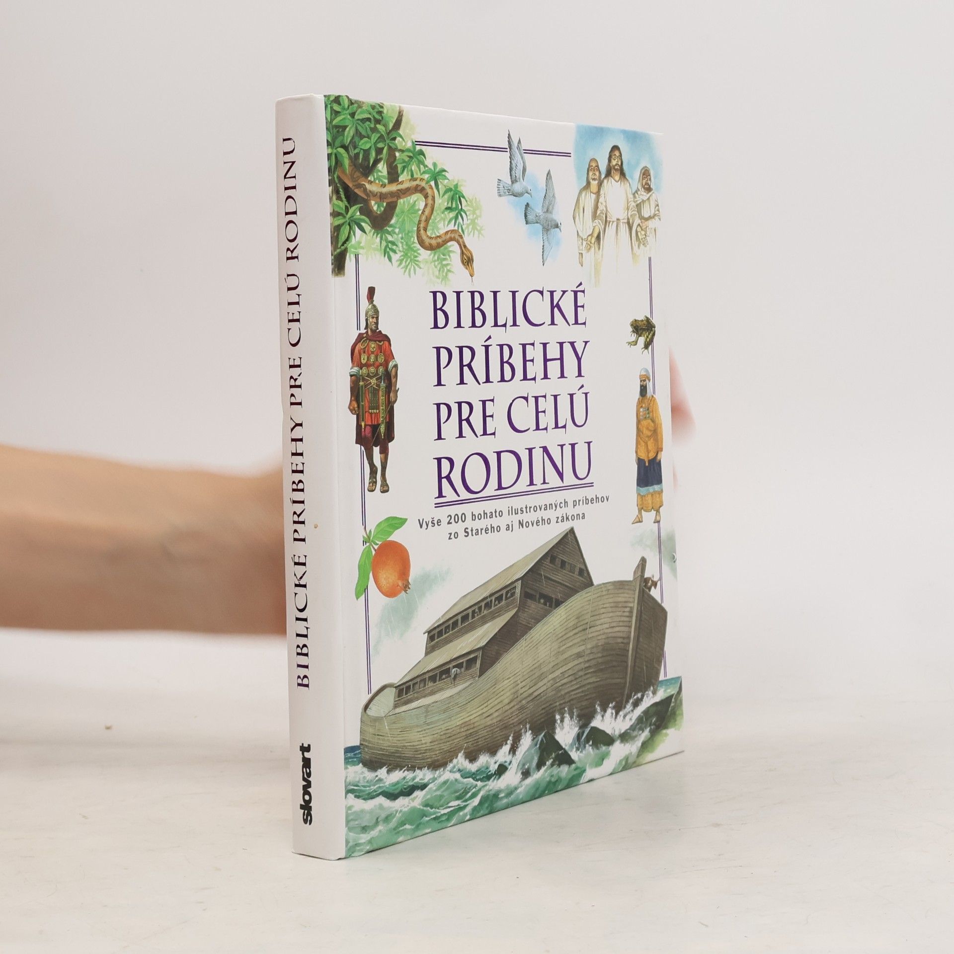 Autorenkollektiv Biblické príbehy pre celú rodinu