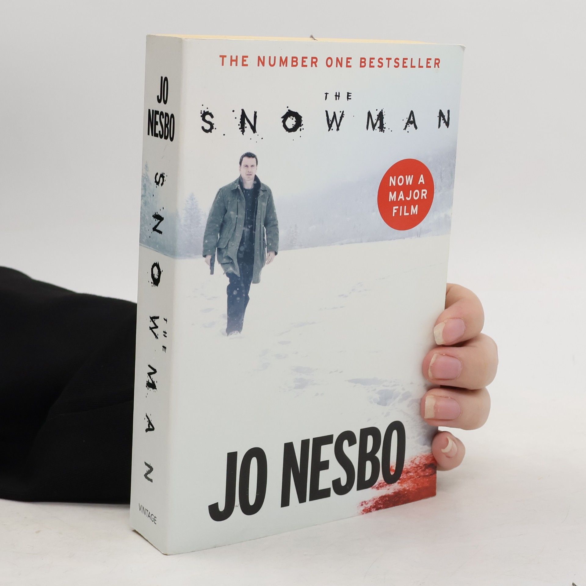Jo Nesbø The snowman