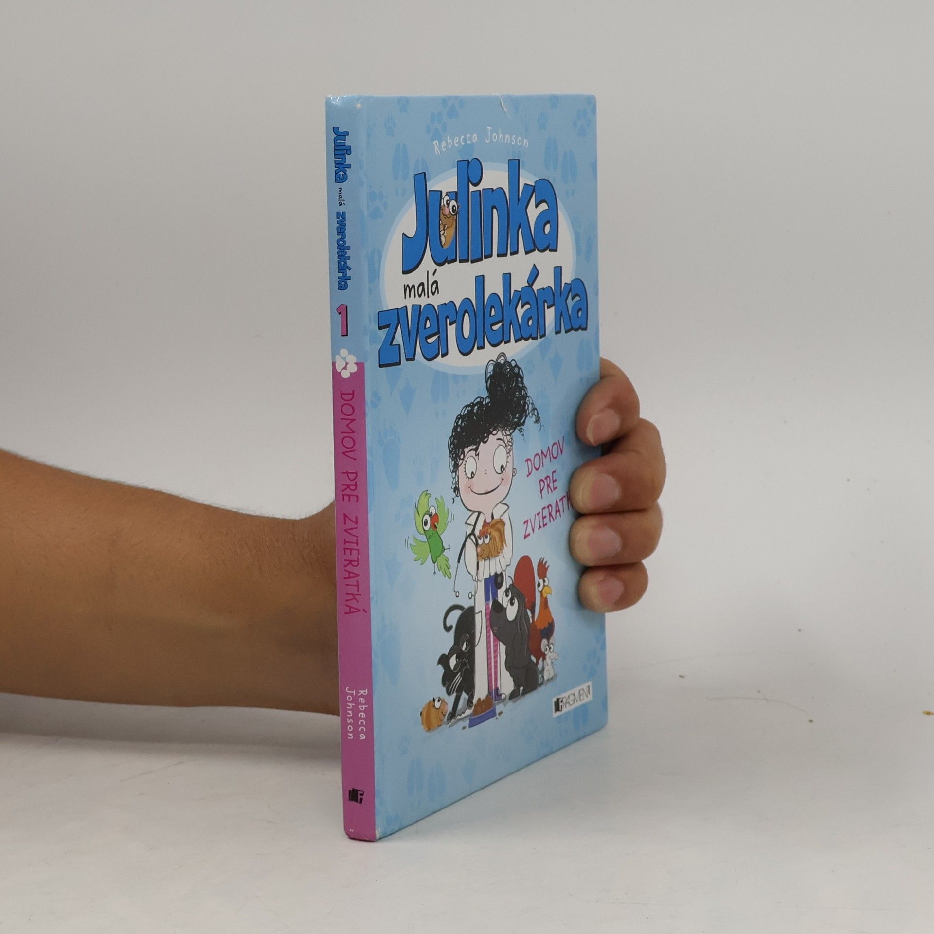 Julinka malá zverolekárka 1. Domov pre zvieratká