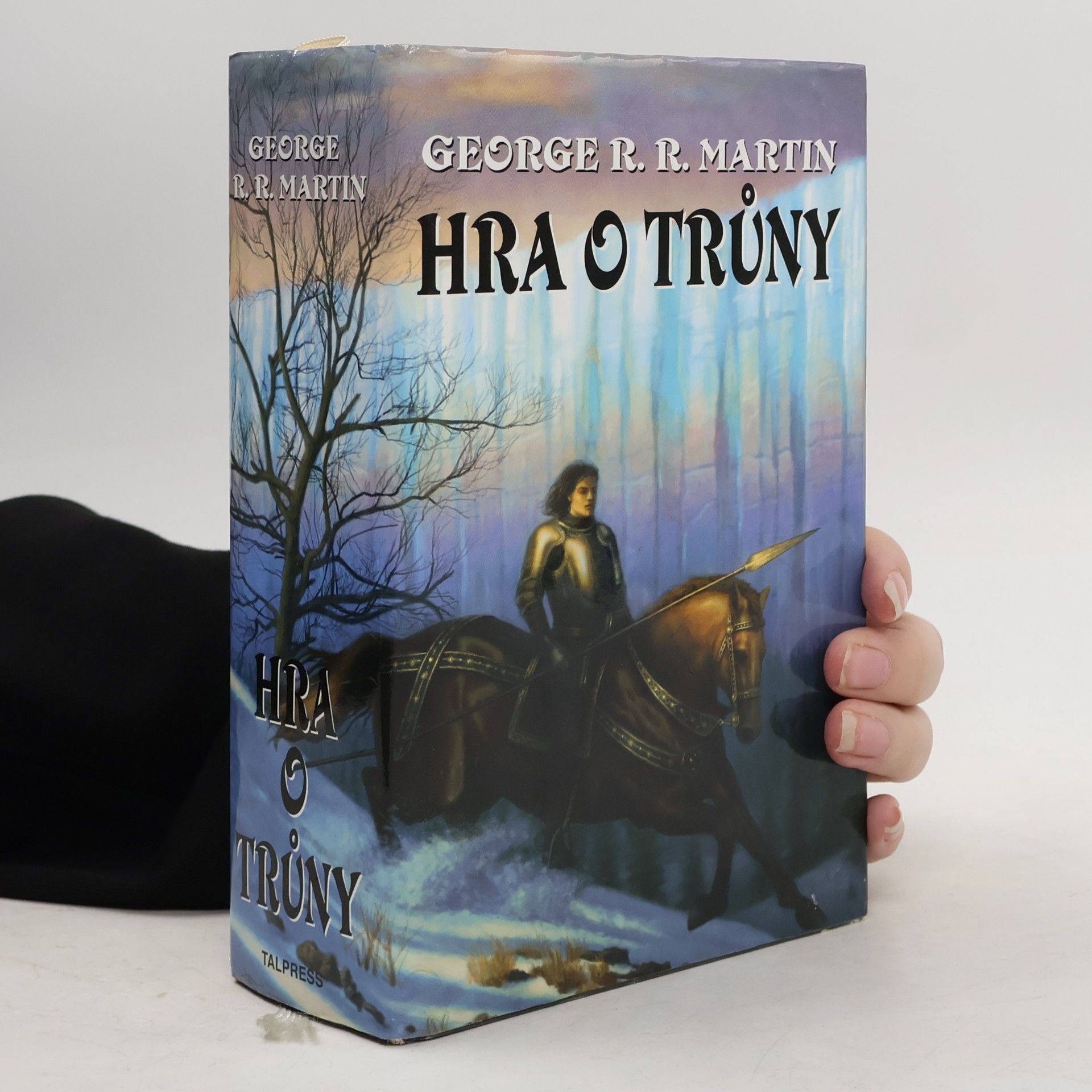 George R. R. Martin Hra o trůny