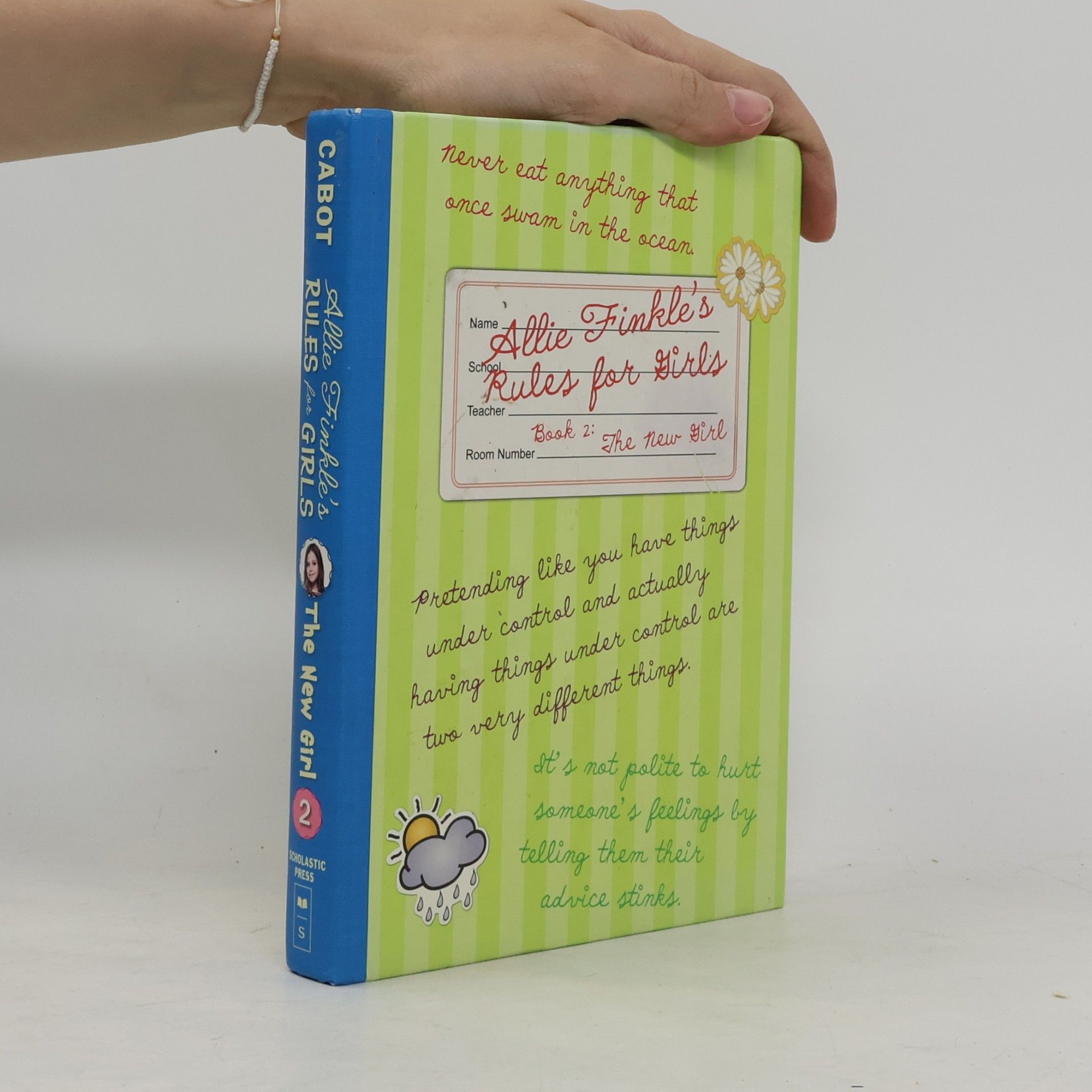 Meg Cabot Allie Finkle's Rules for Girls - 2: The New Girl