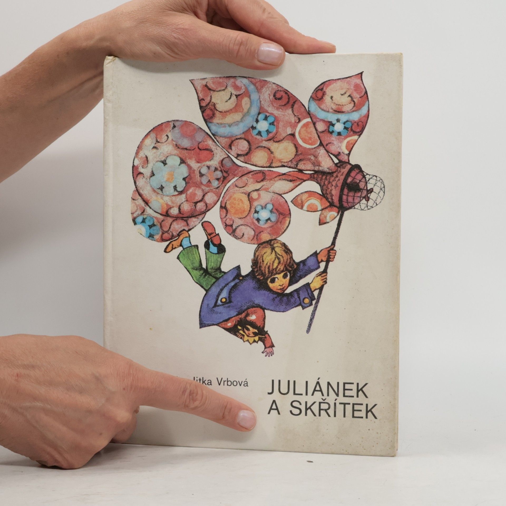 Josef Hanzlík Juliánek a skřítek