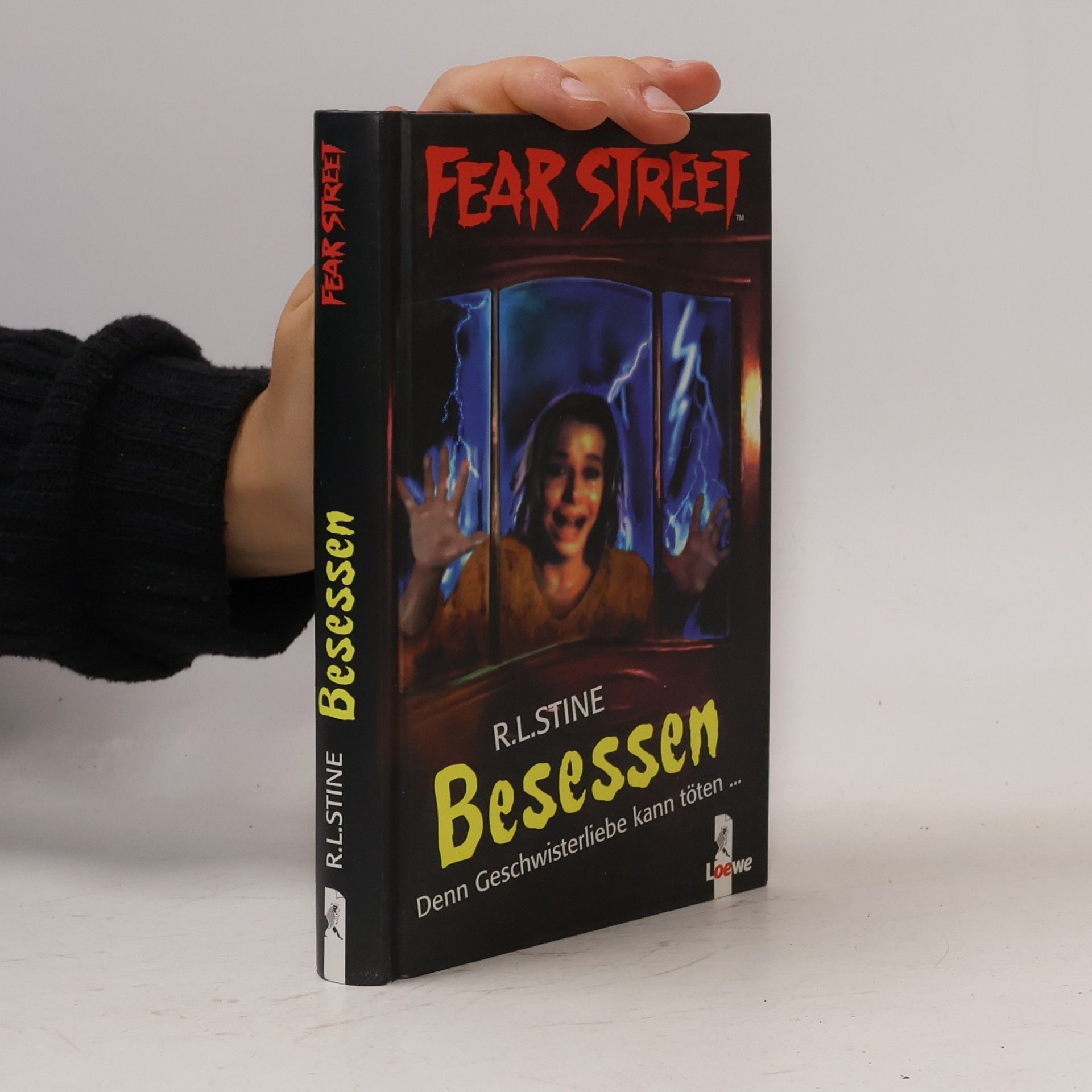 R. L. Stine Besessen: denn Geschwisterliebe kann töten...