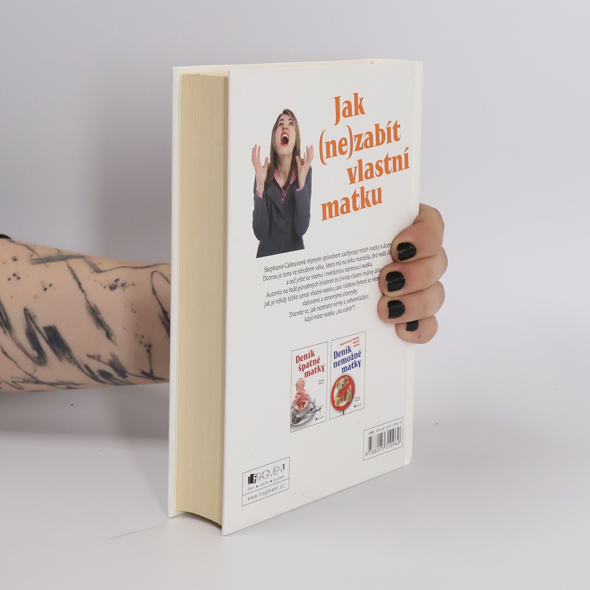 Stephanie Calman Jak (ne)zabít vlastní matku