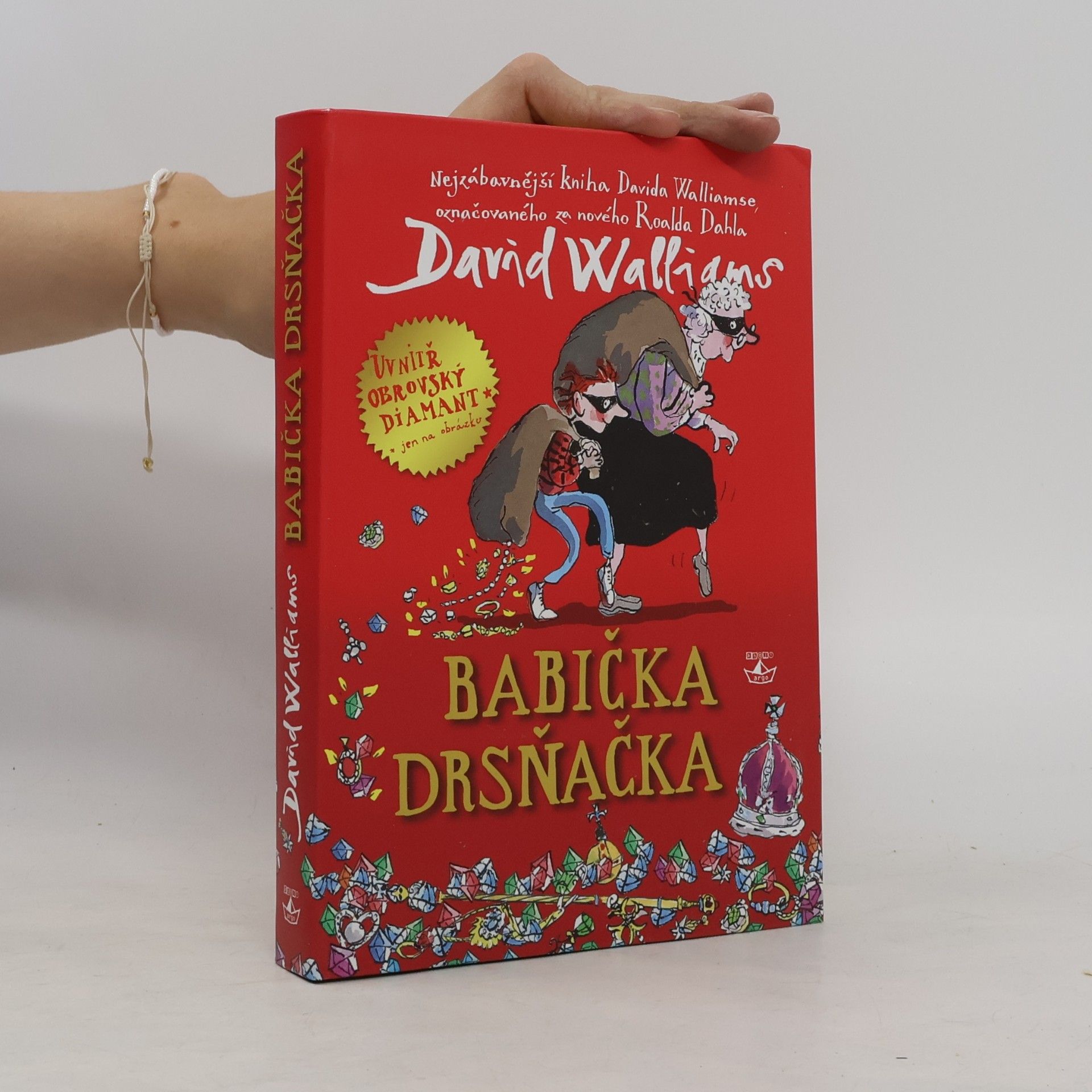 David Walliams Babička drsňačka