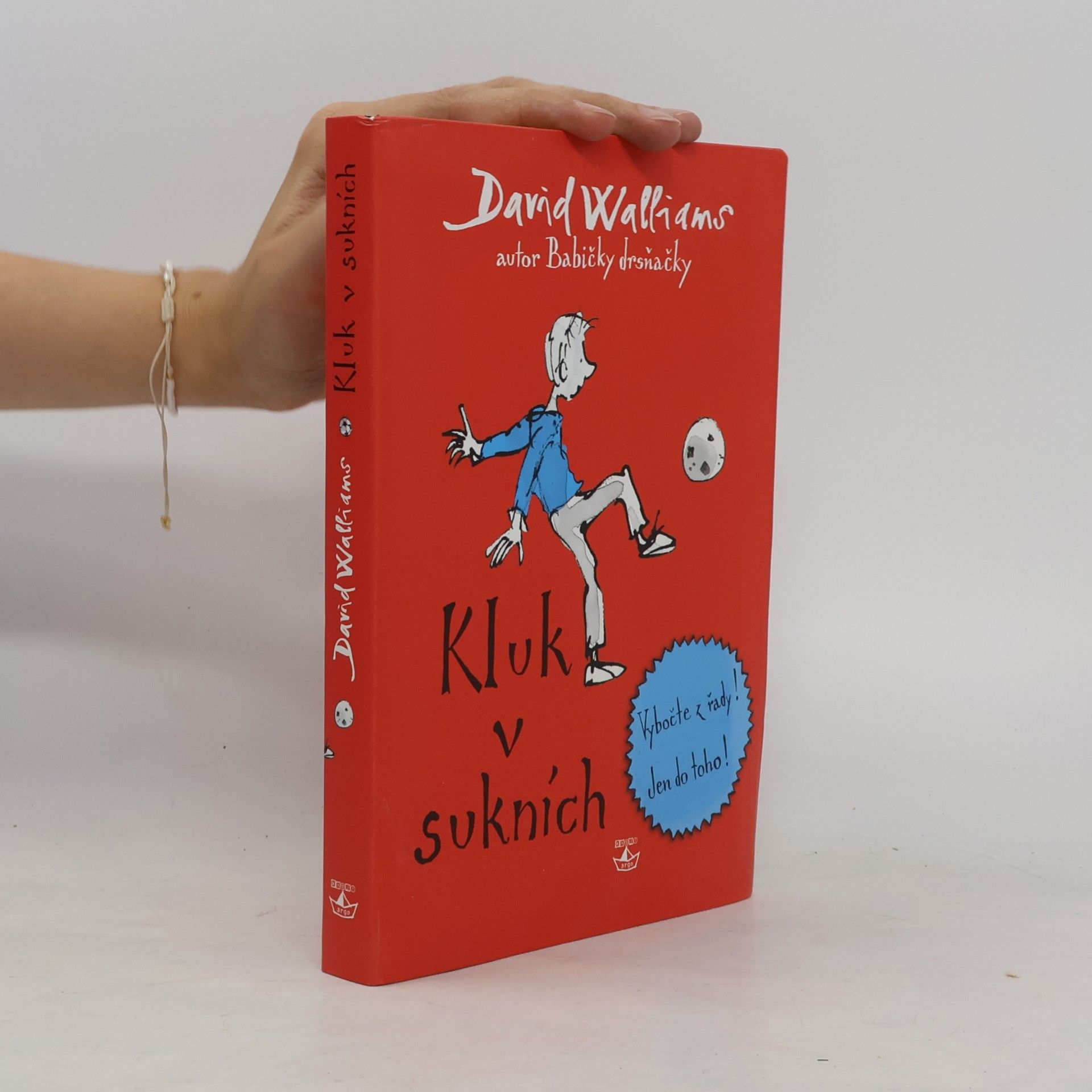 David Walliams Kluk v sukních