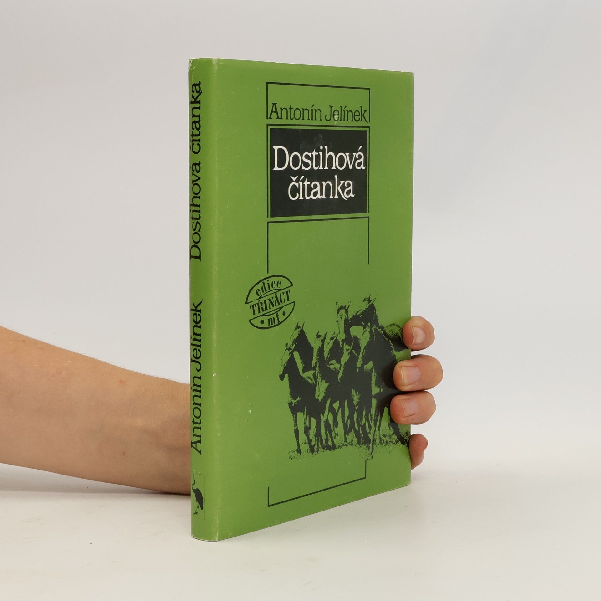 Antonín Jelínek Dostihová čítanka