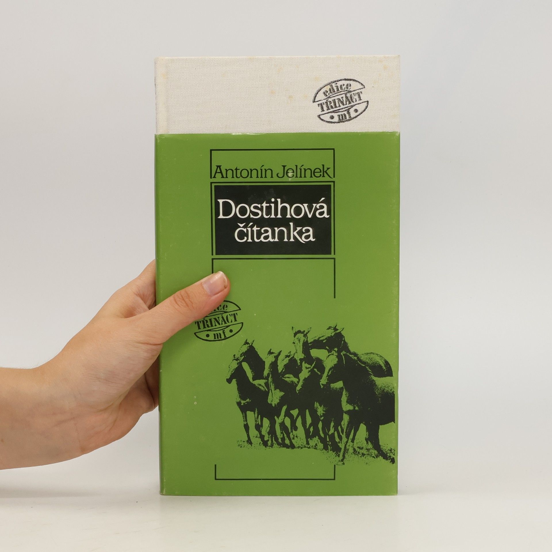 Antonín Jelínek Dostihová čítanka