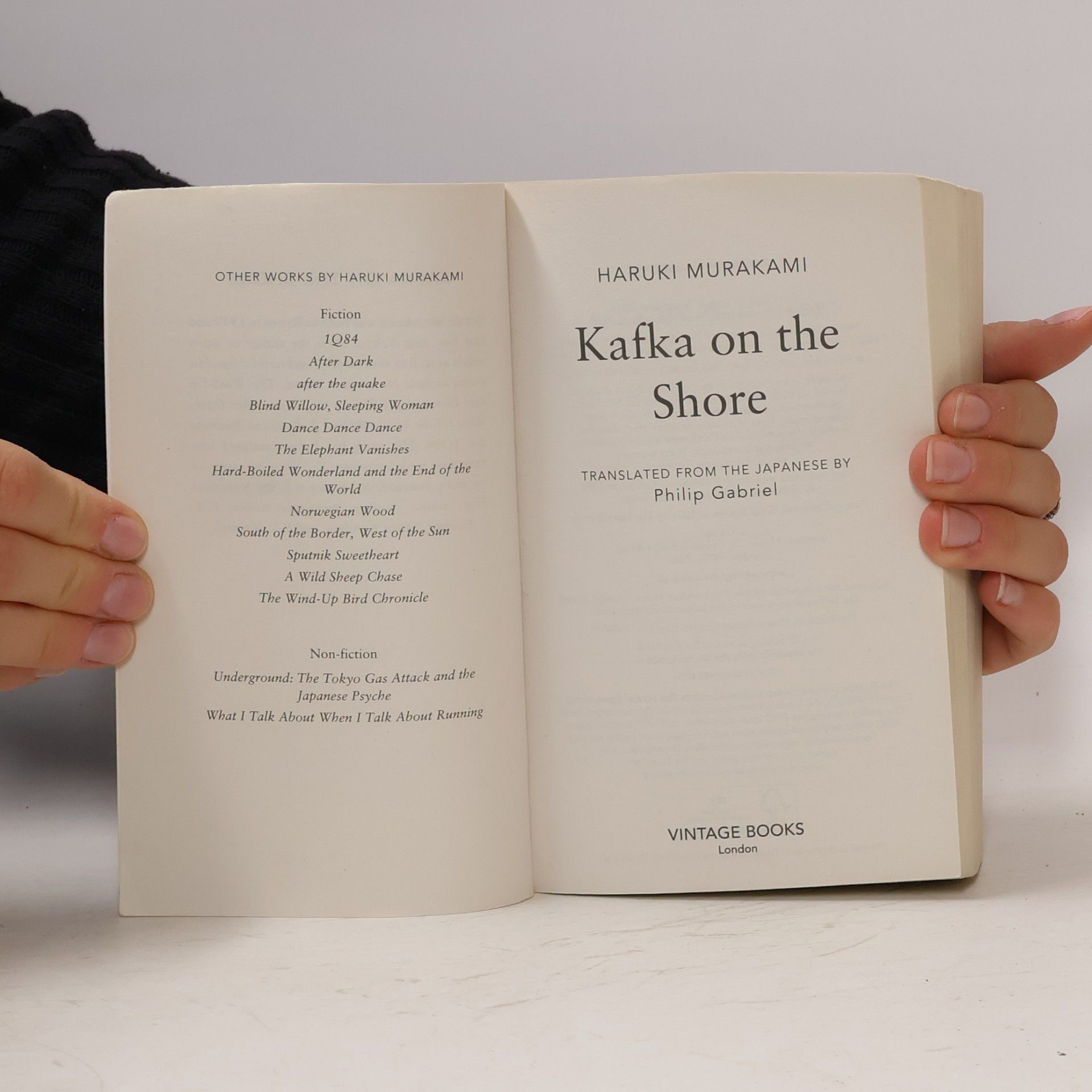Haruki Murakami Kafka on the Shore