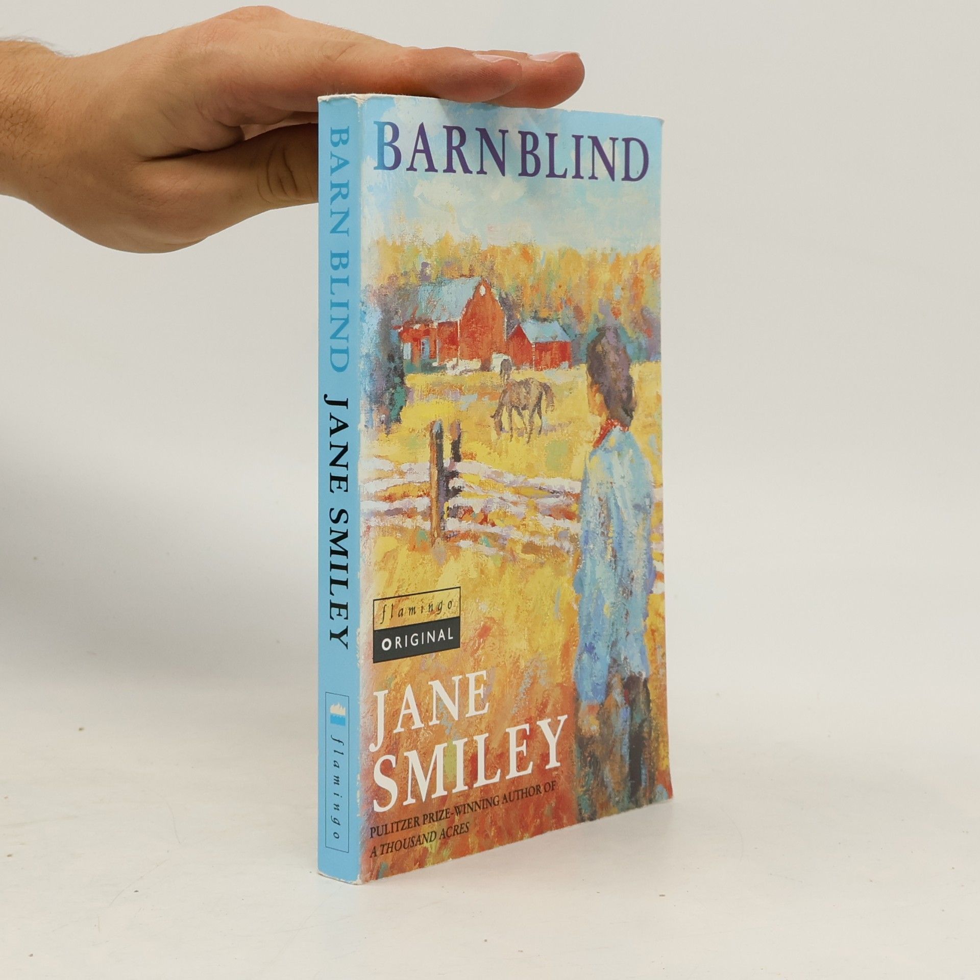 Jane Smiley Barn Blind