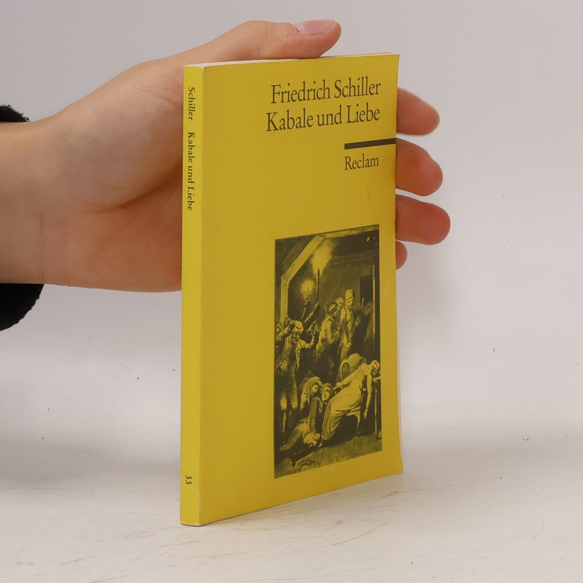 Friedrich Schiller Kabale und Liebe