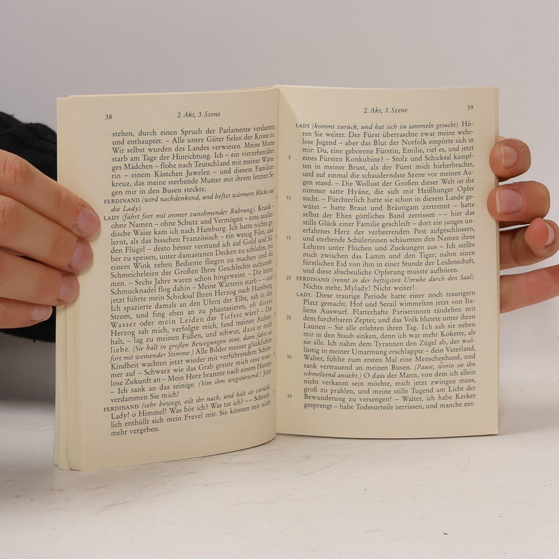 Friedrich Schiller Kabale und Liebe